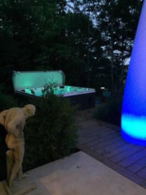 Chalet Villa Bianca Spa
