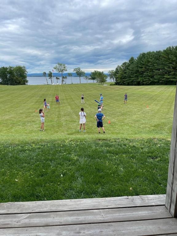 Hillside Estate - 14 Acre Waterfront Log home on Lake Champlain view 4