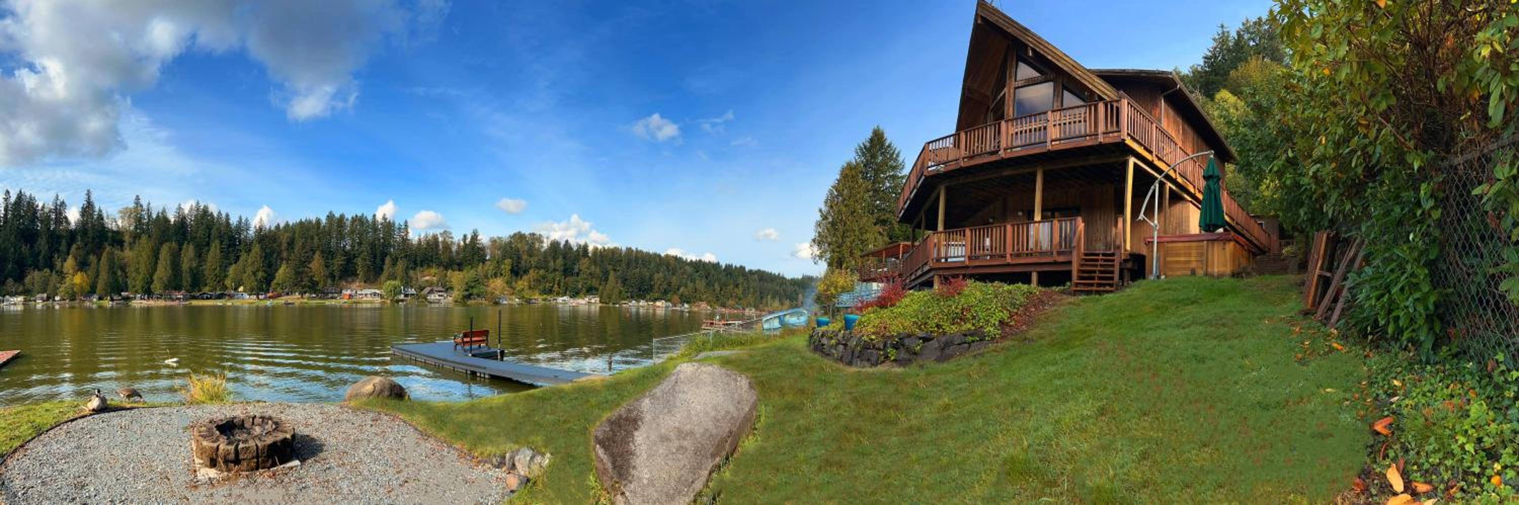 Ohop Lake Escape view 2