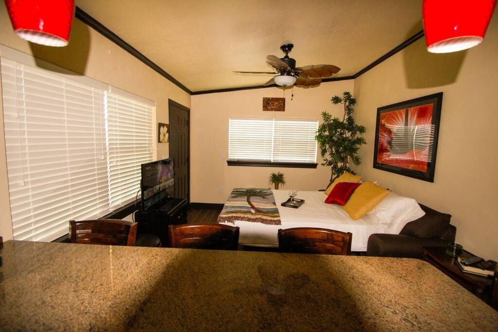 hotel room