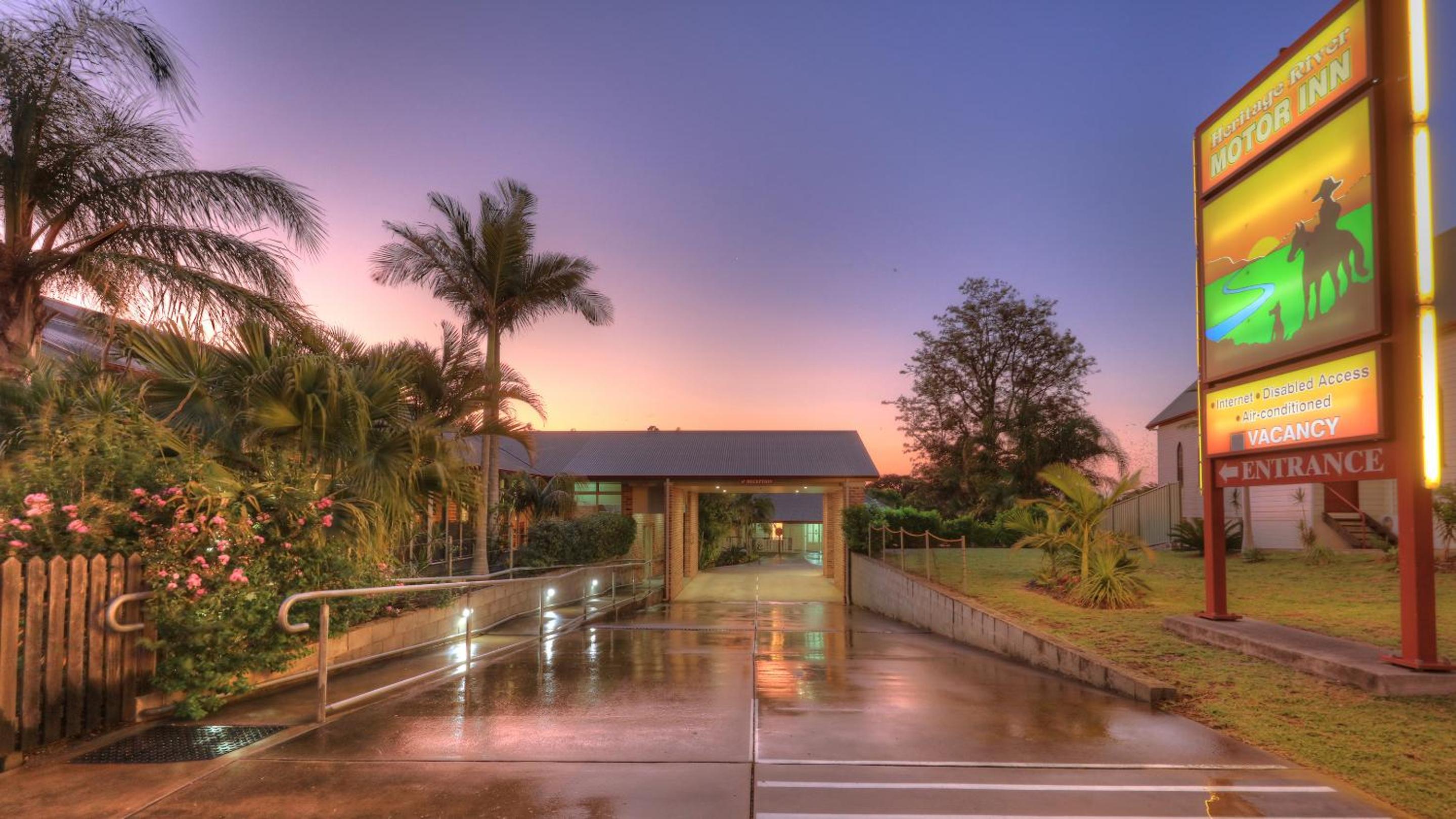Heritage River Motor Inn