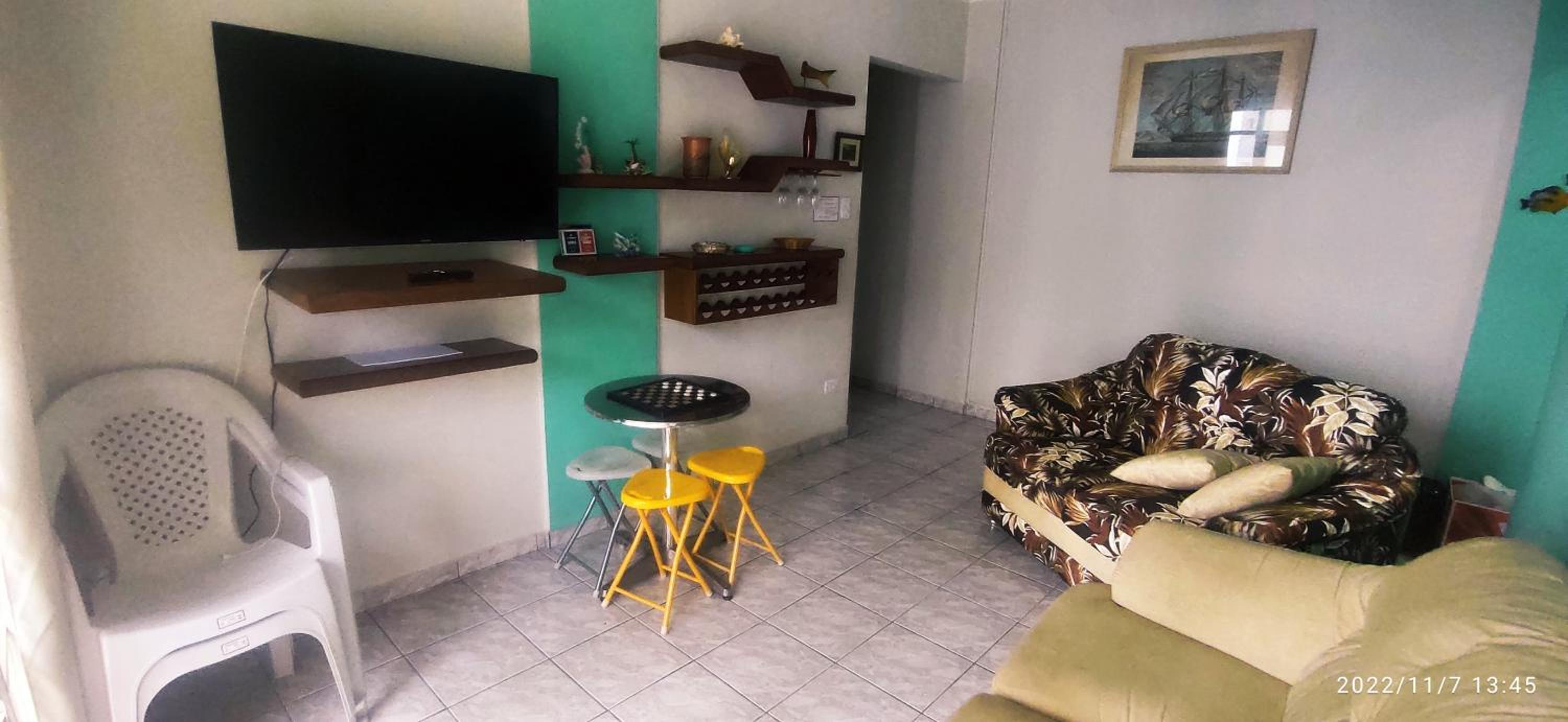 Apartamento Espaçoso Perto da Praia