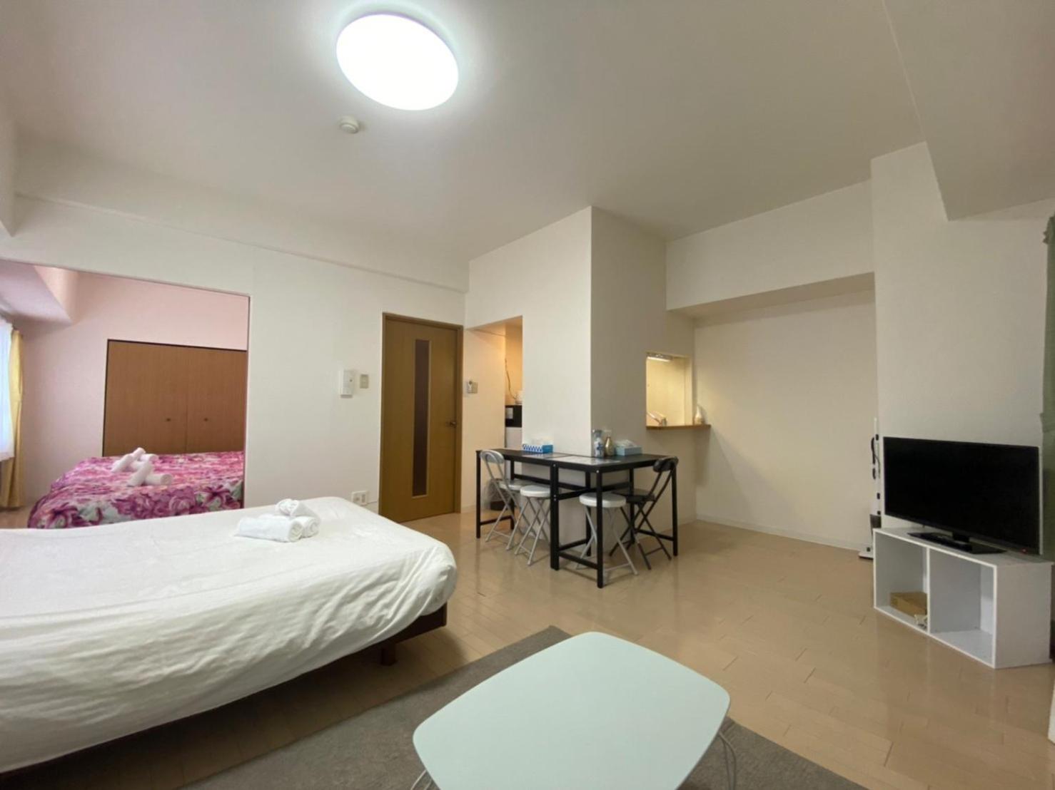 Downtown area Spacious cozy room Susukino IK301 view 5