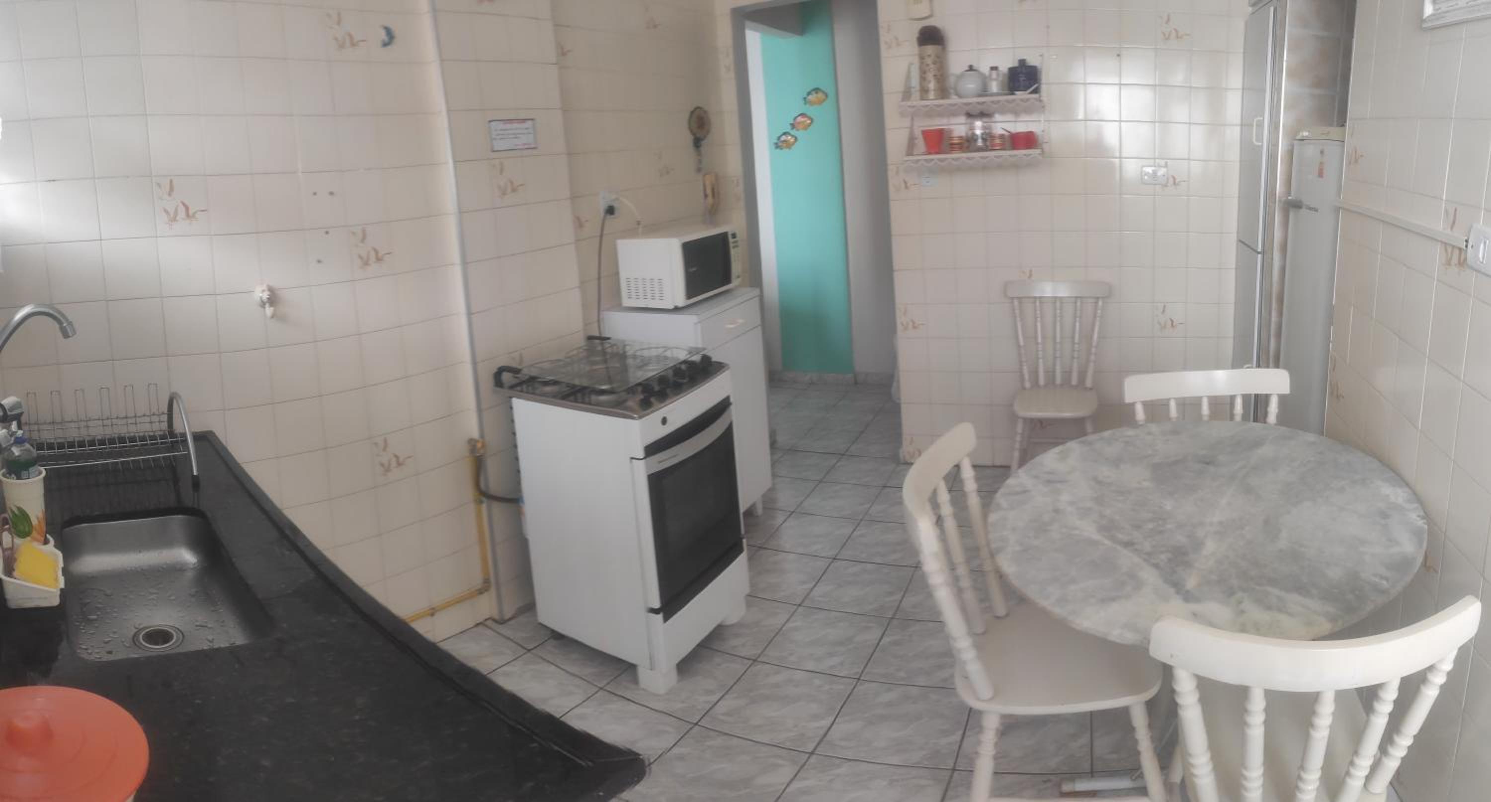 Apartamento Espaçoso Perto da Praia