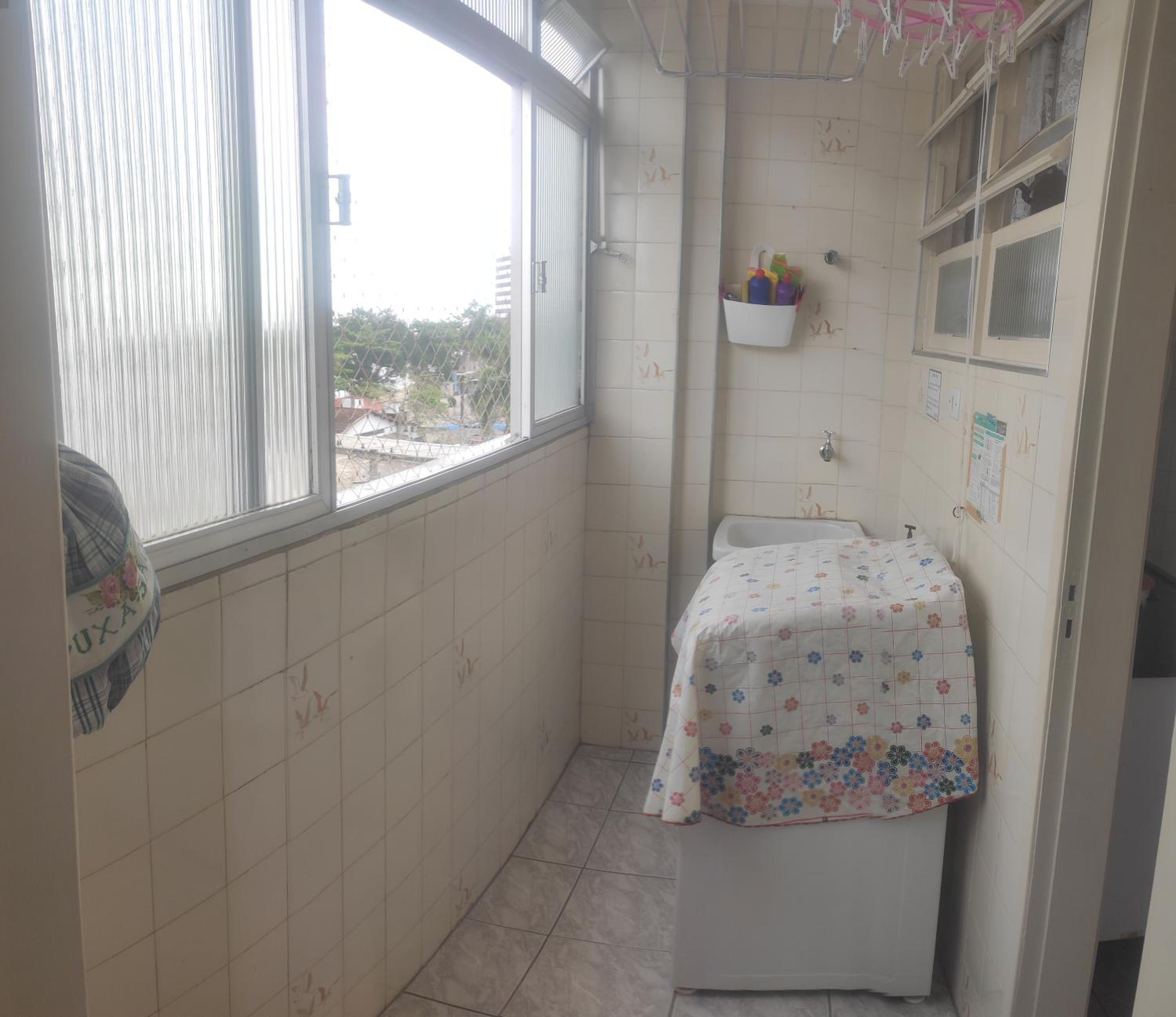 Apartamento Espaçoso Perto da Praia