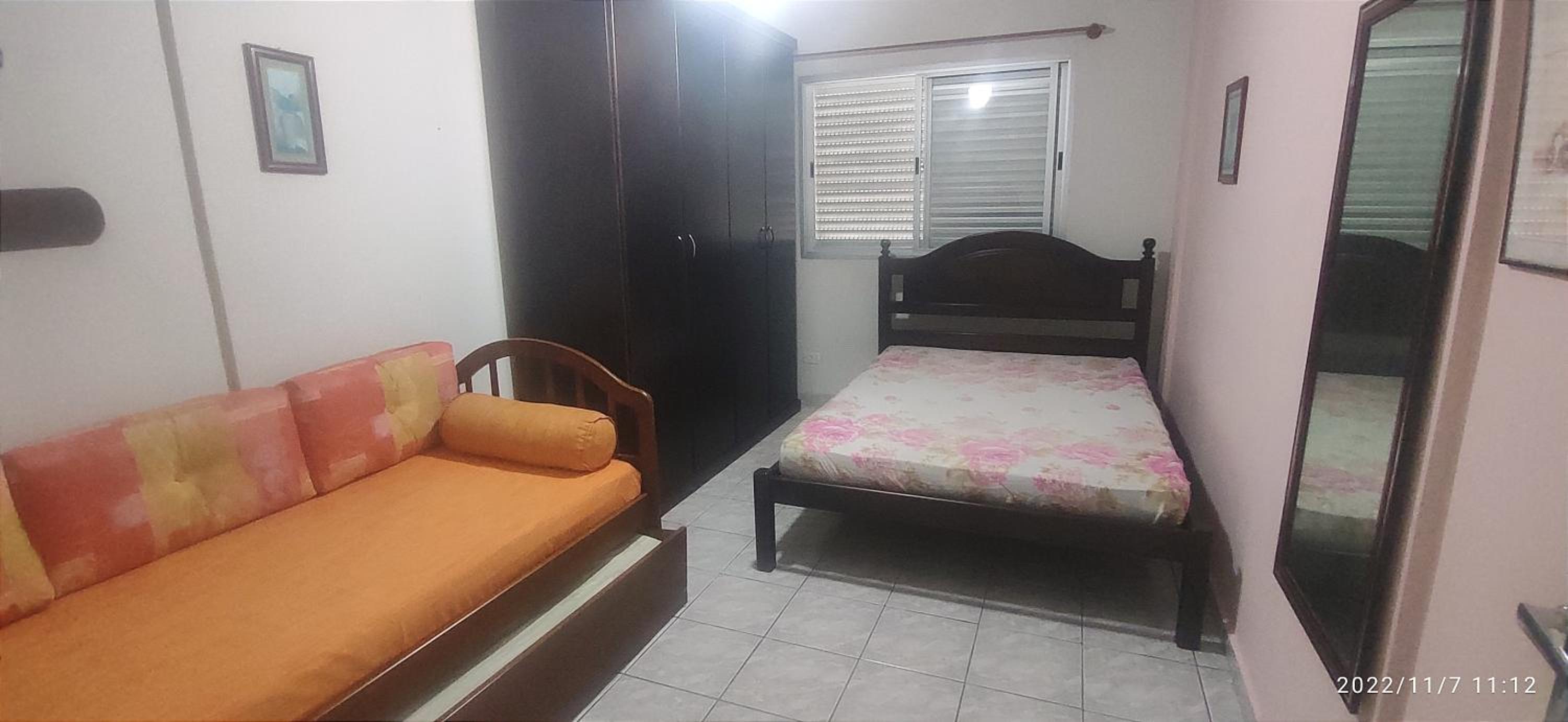 Apartamento Espaçoso Perto da Praia