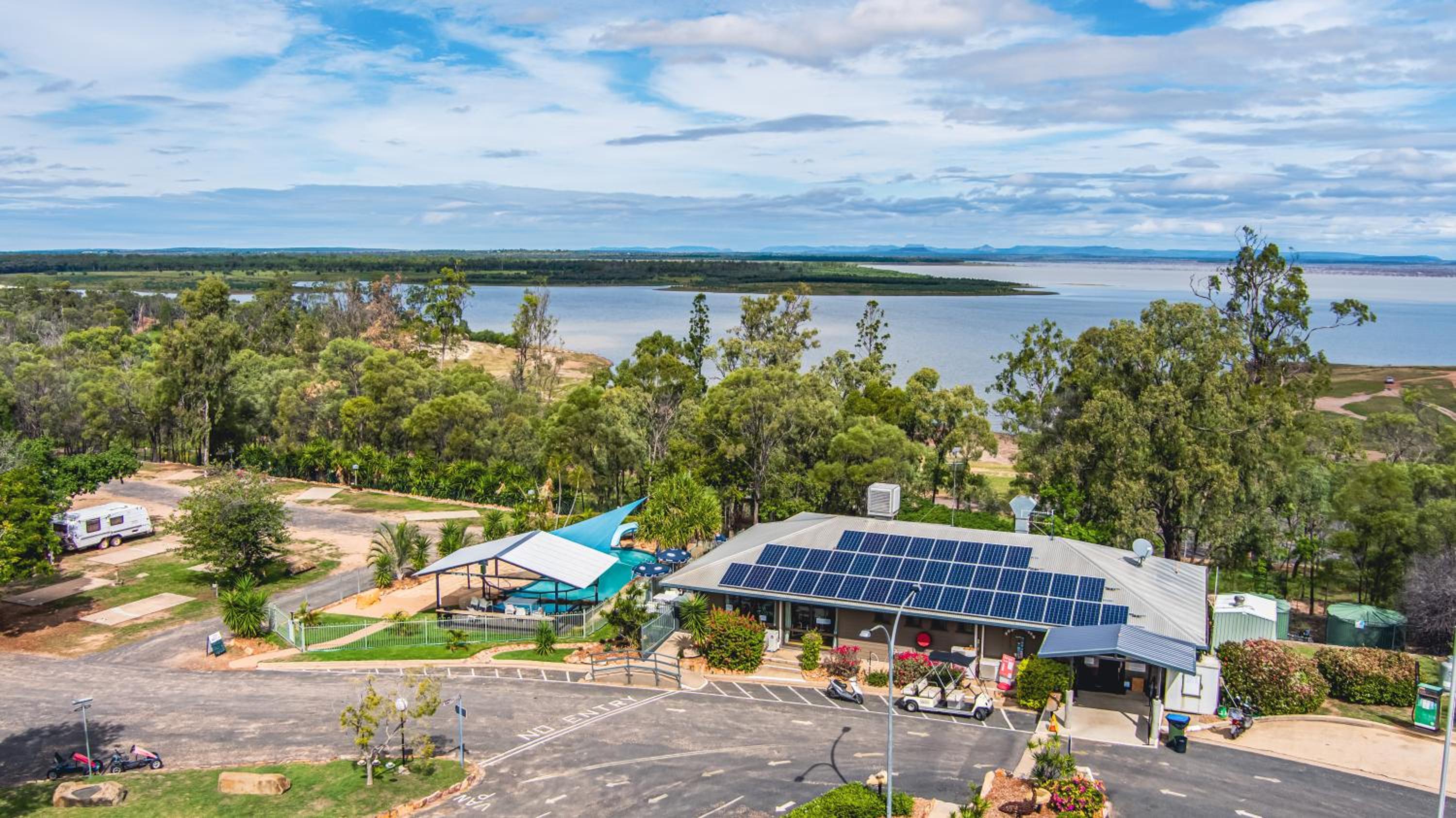BIG4 Lake Maraboon Holiday Village
