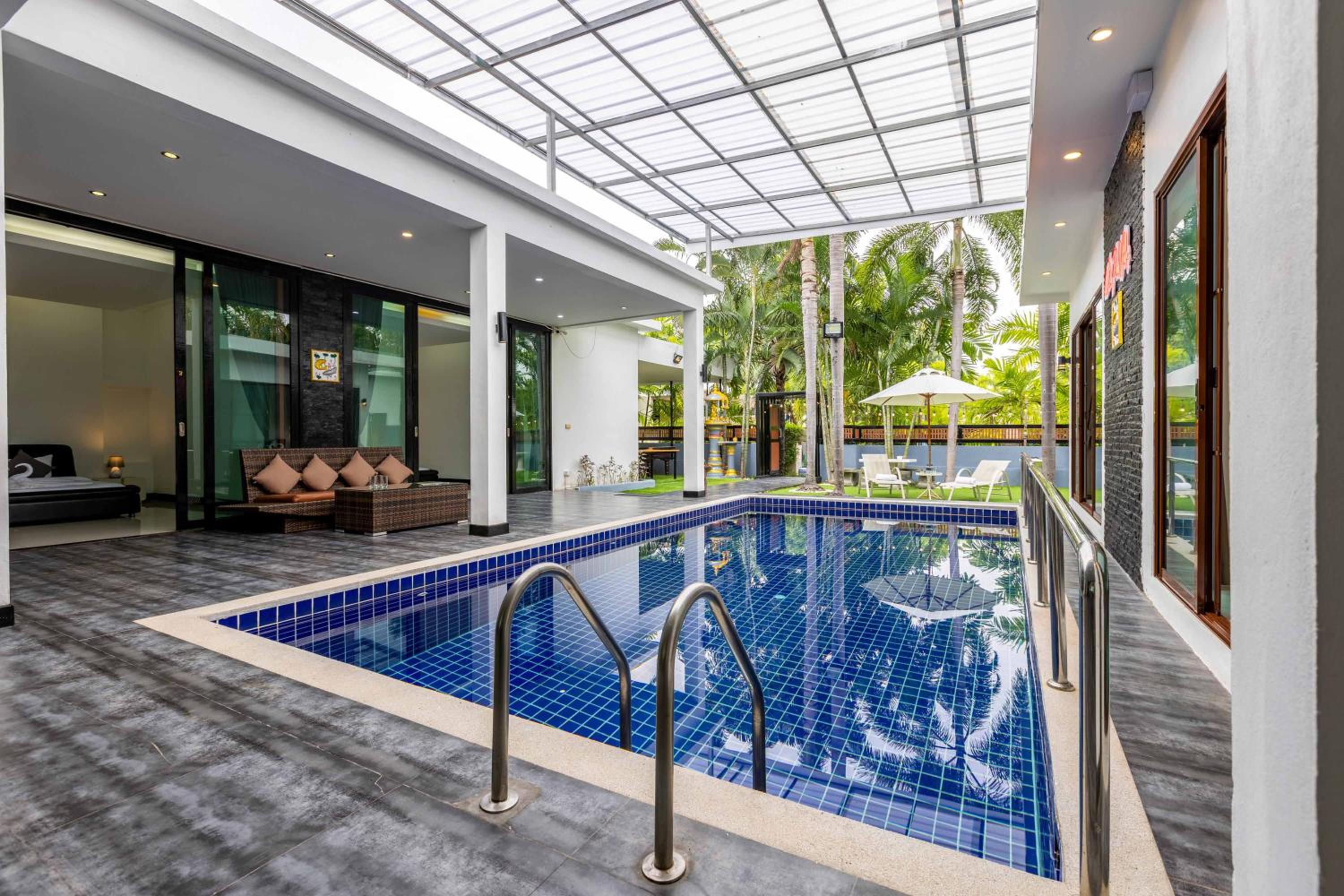 4 Bedroom Modern Pool Villa BL10, Hua Hin, Thailandia - 3
