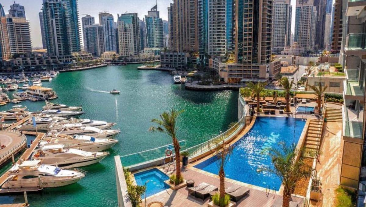 Dream Inn Dubai - Damac Heights Marina