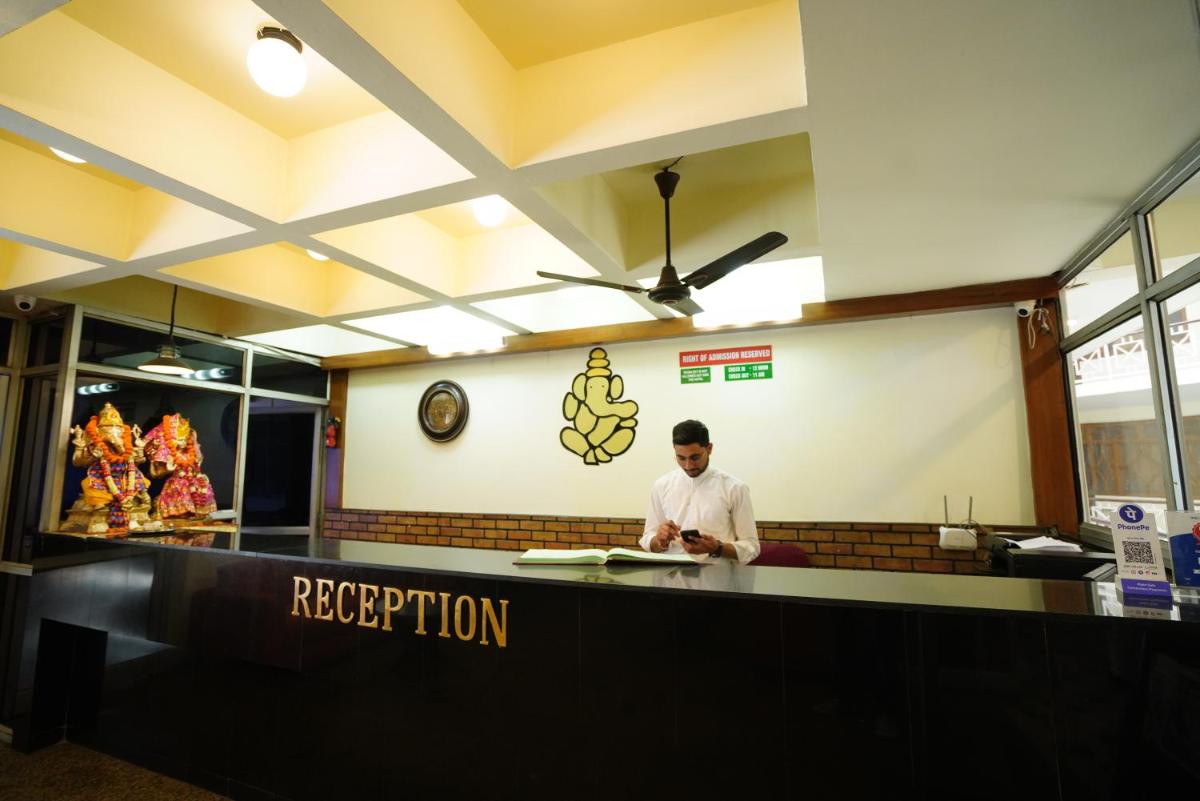 hotel reception