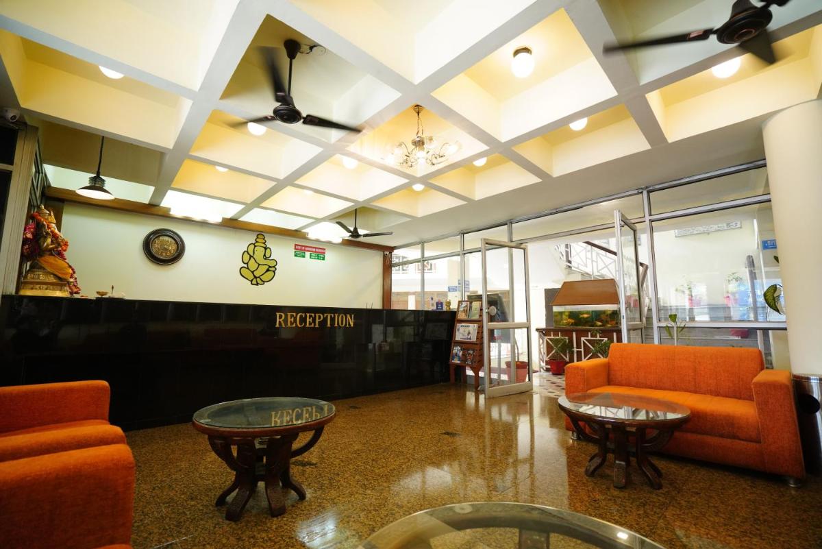 hotel reception