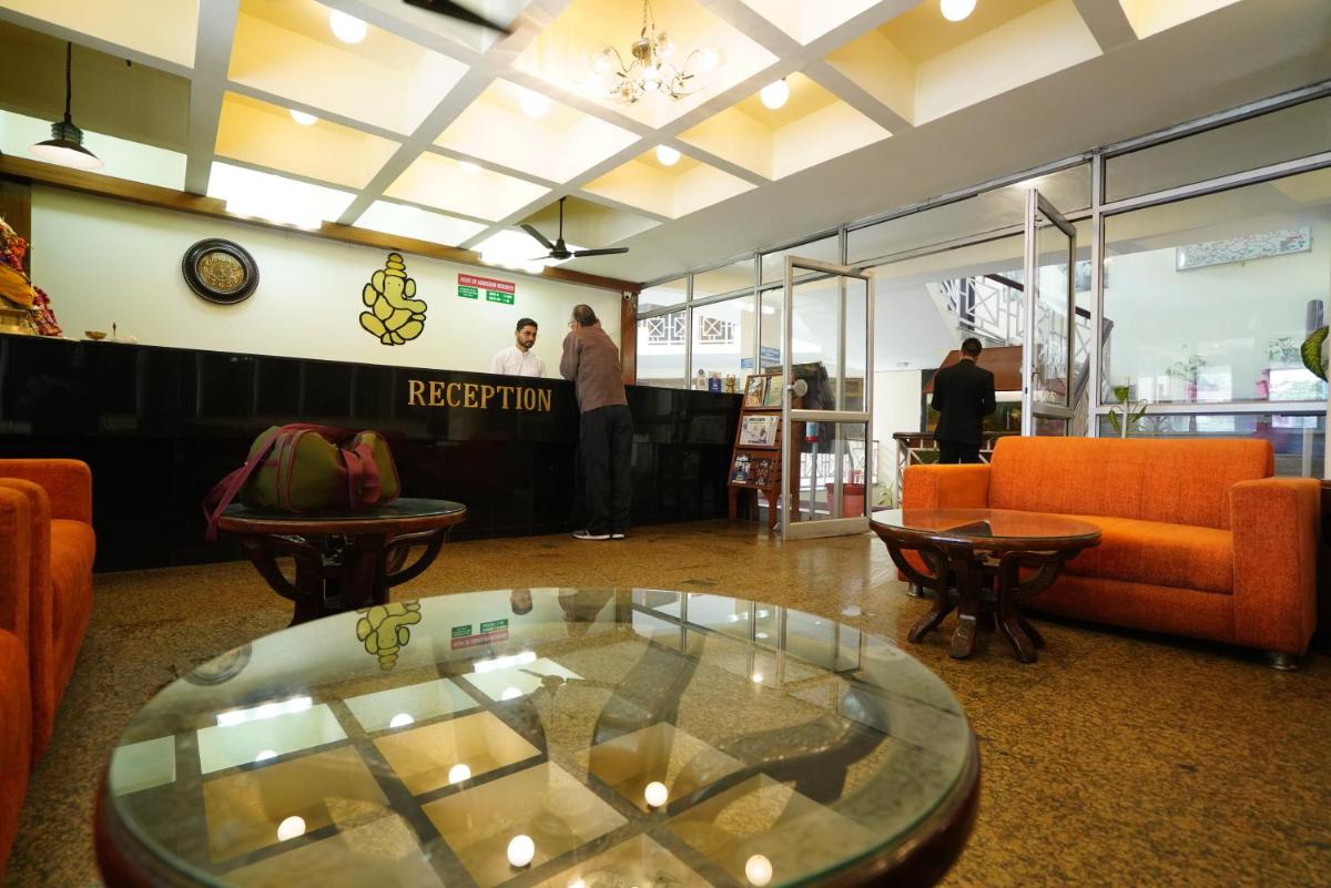 hotel reception