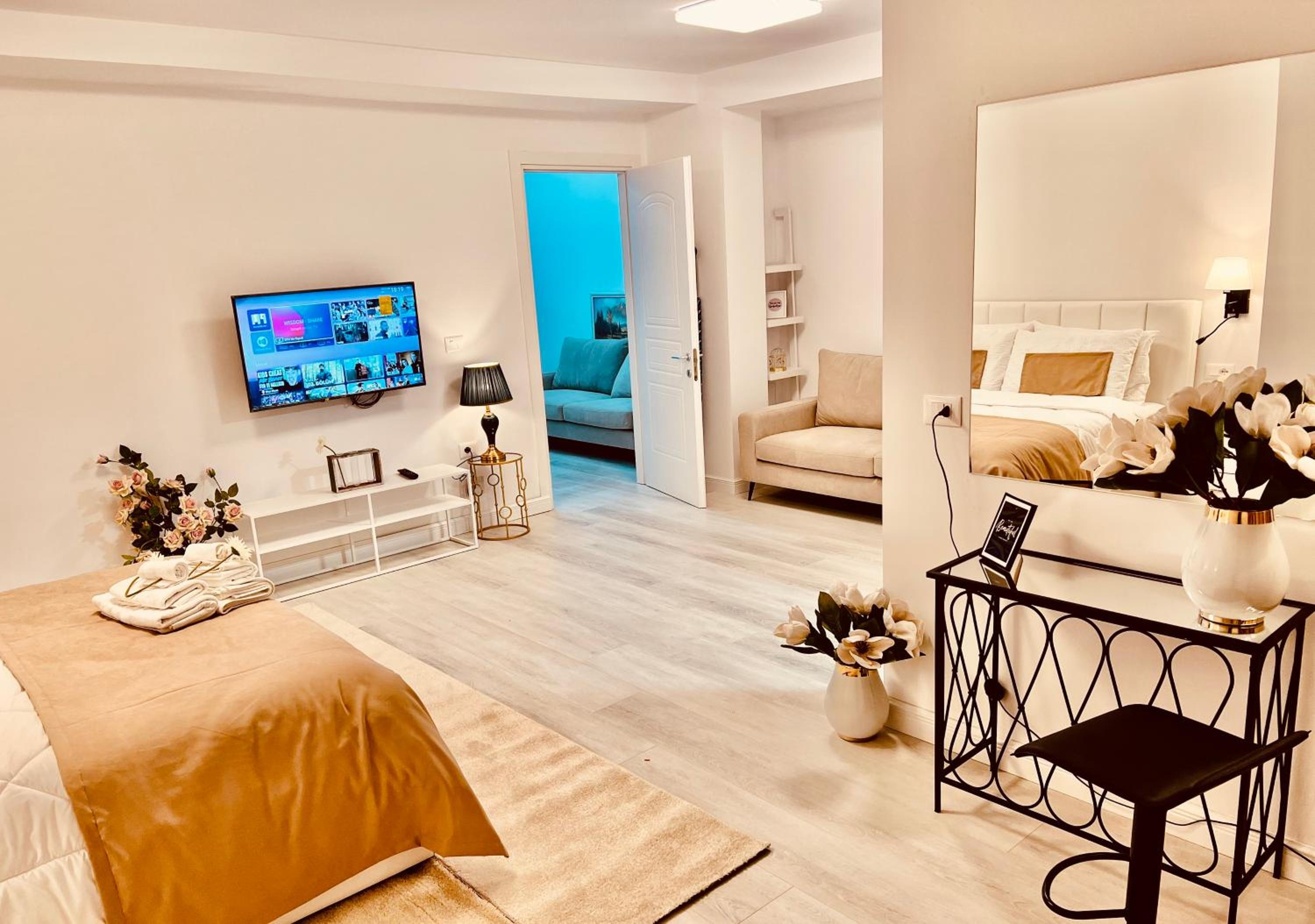 Leo's Apartments Tirana Garden View Agim Kadrimi