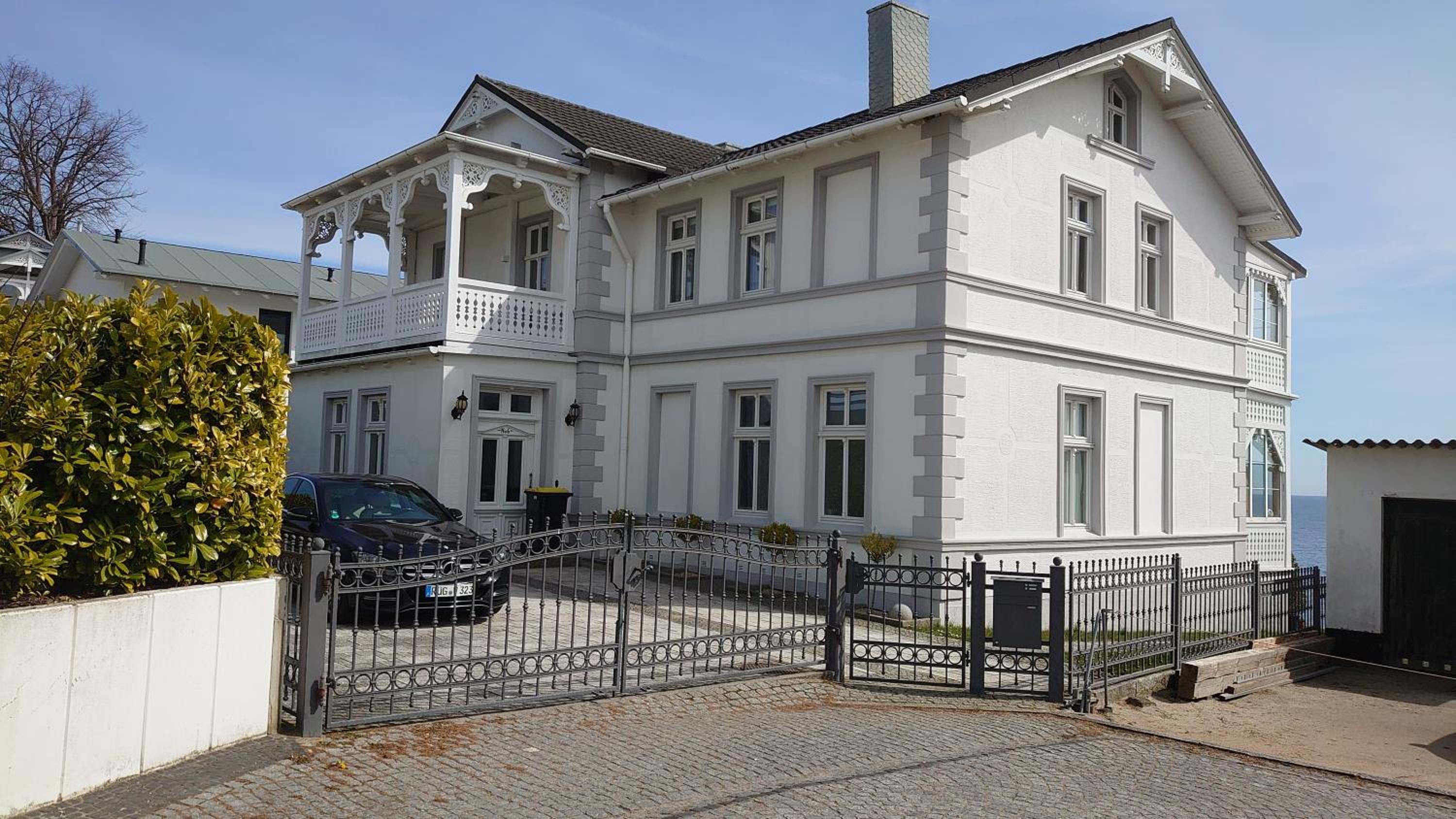 Ferienwohnung Balkon mit Meerblick
