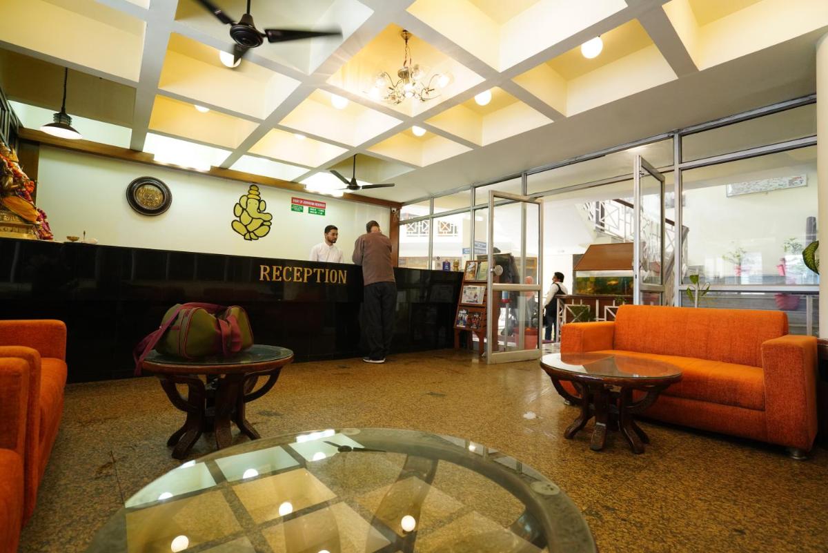 hotel reception