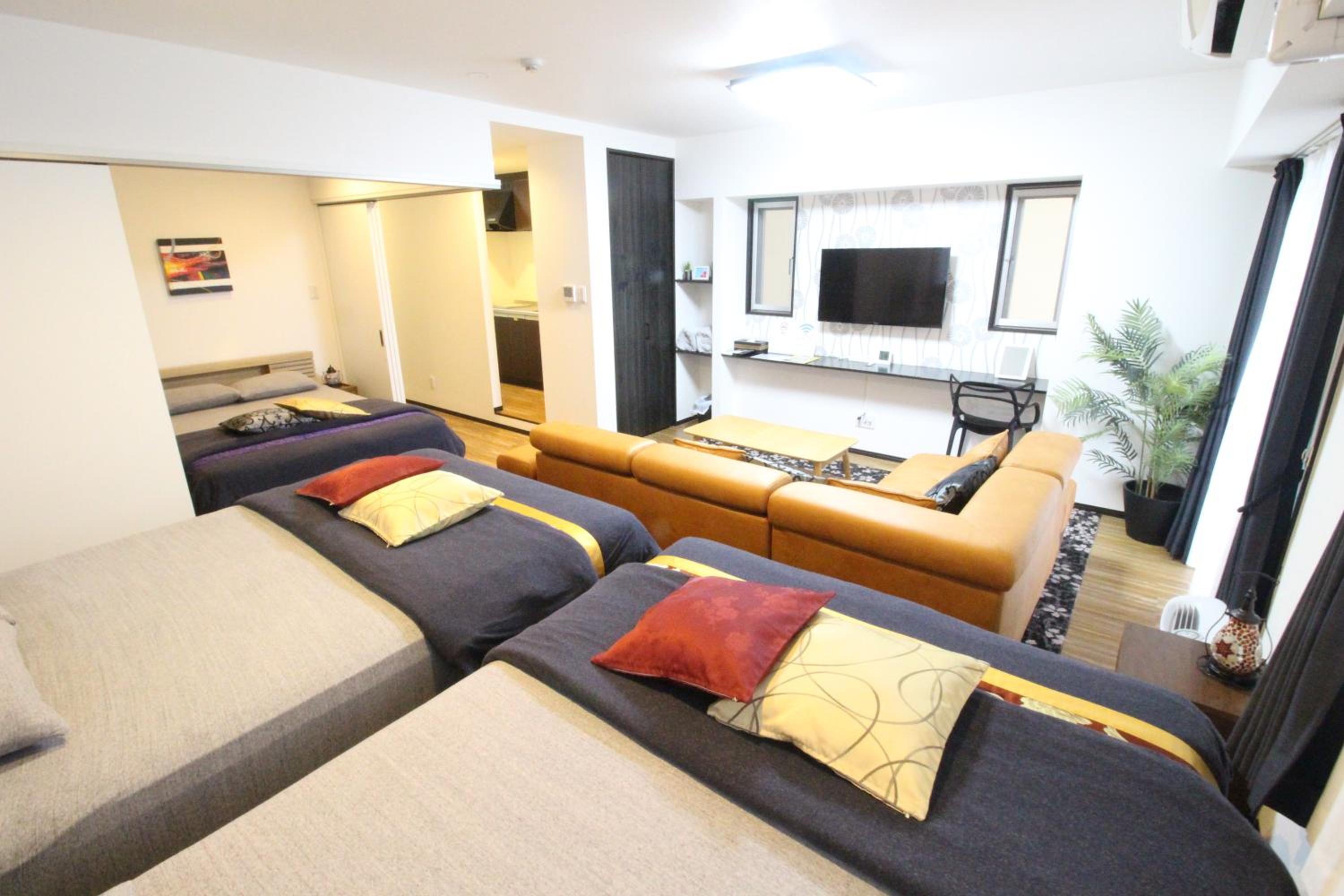 hotel room