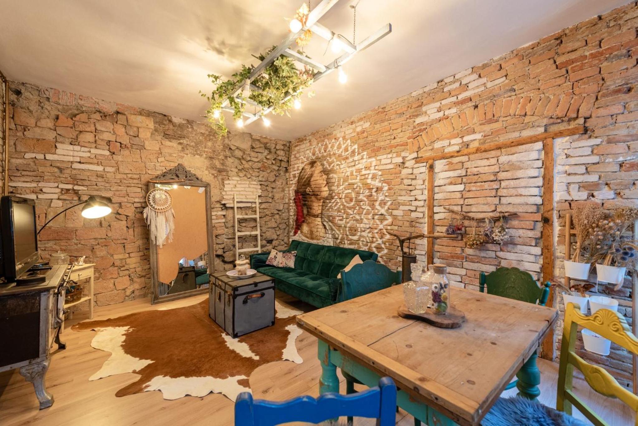 Accommodation at the Folklore Apartment view 2
