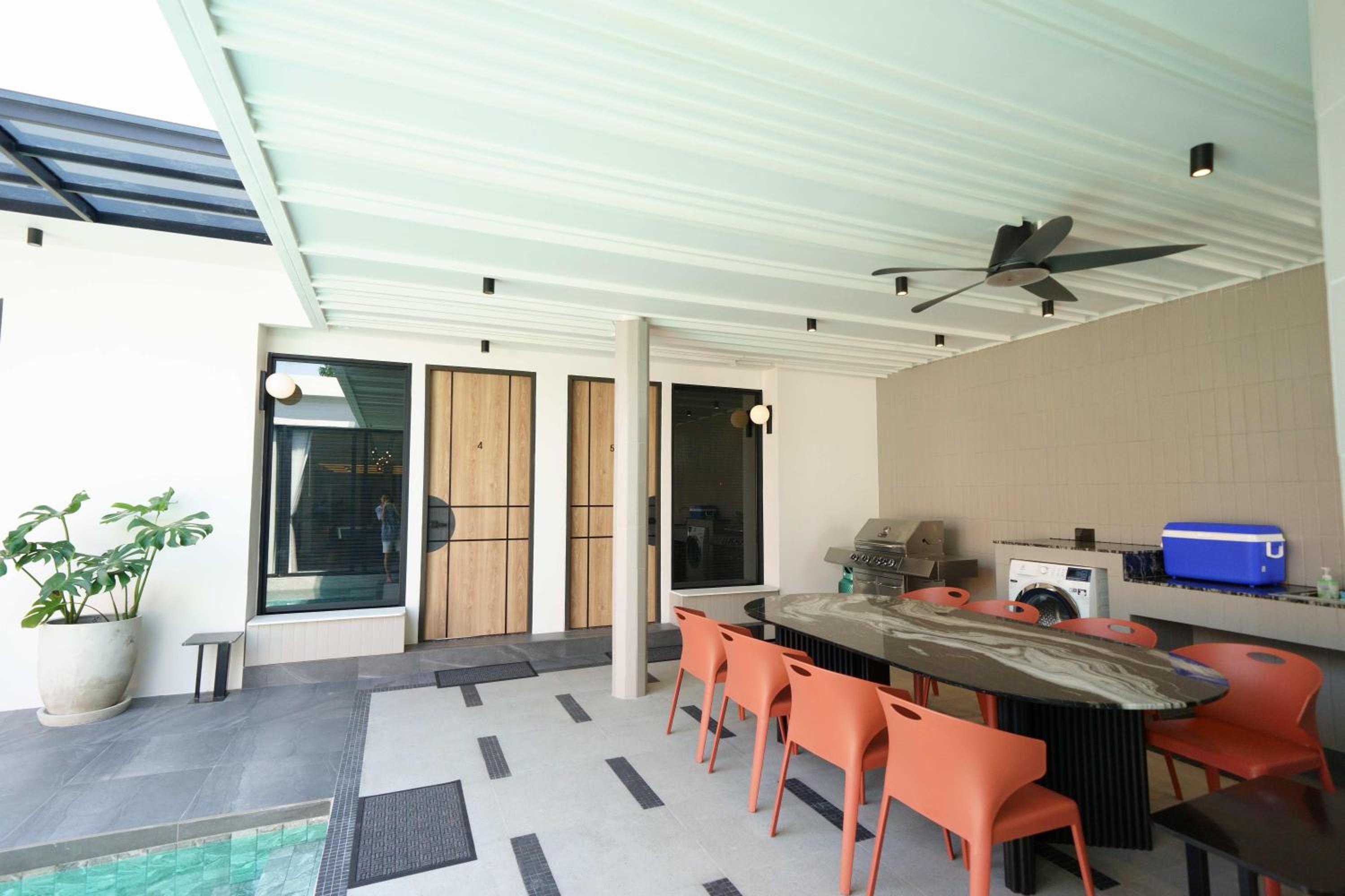 balance & terrace