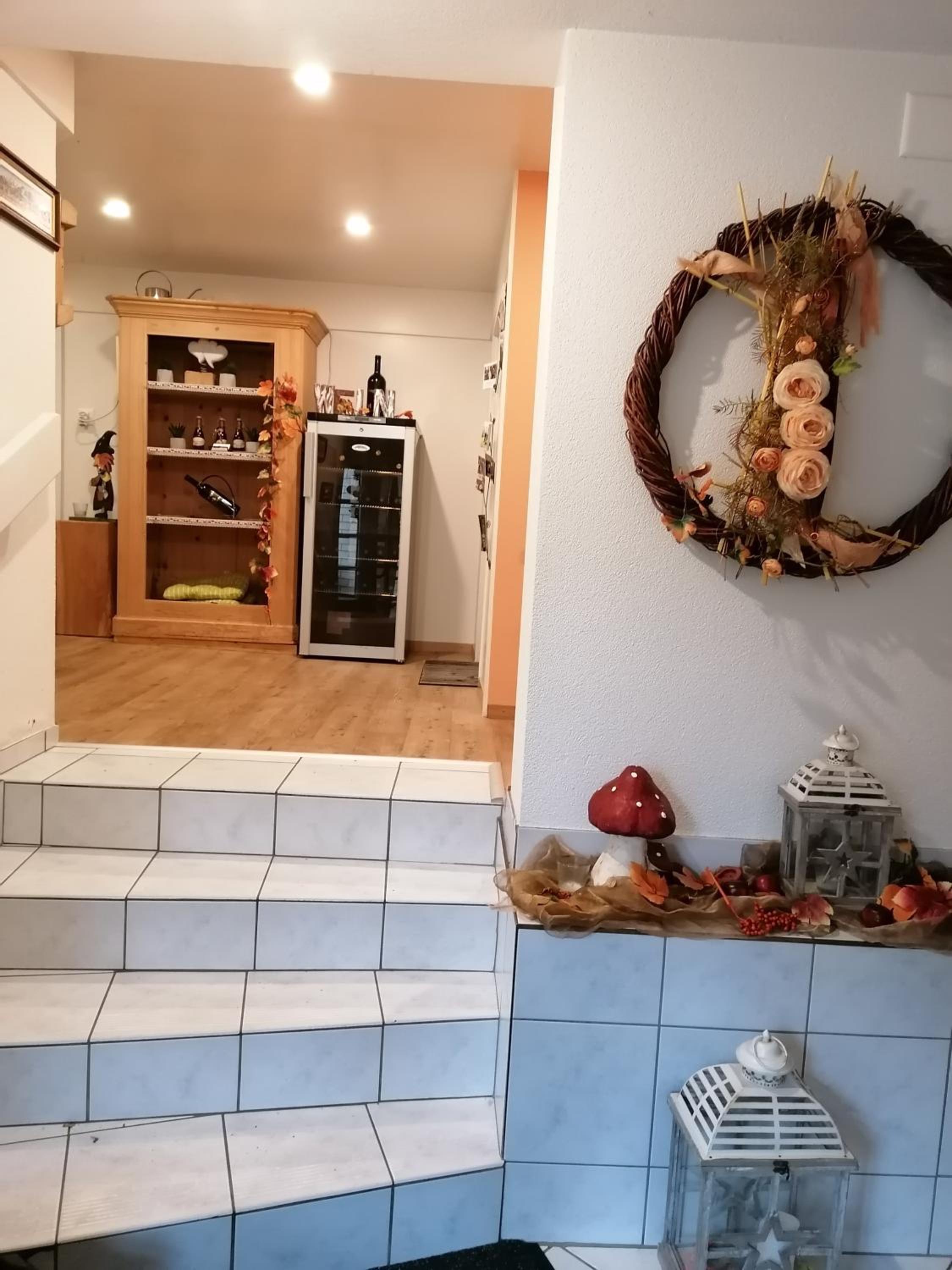 Schwellbrunn,Ferienwohnung mit Säntissicht