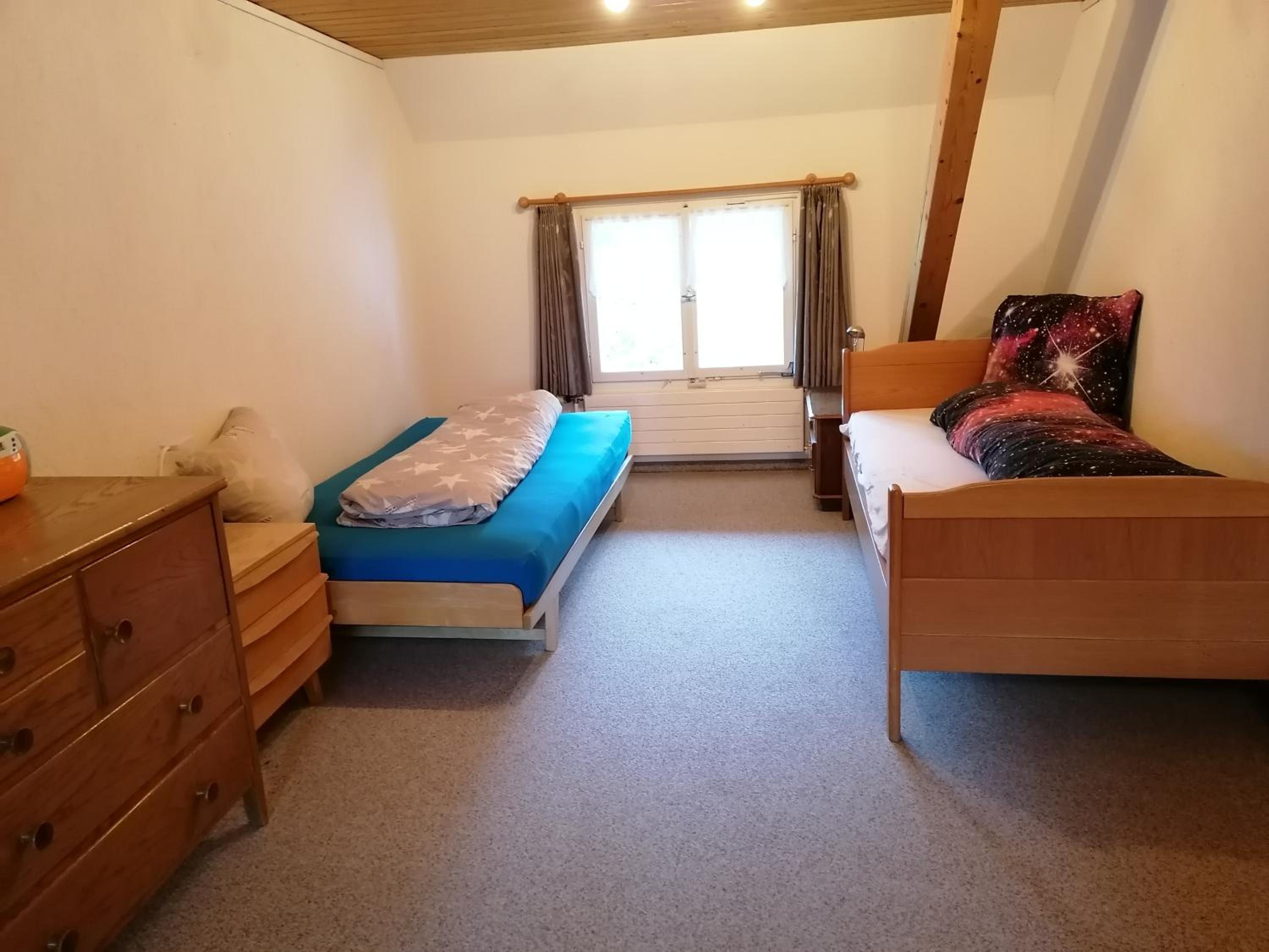 Schwellbrunn,Ferienwohnung mit Säntissicht
