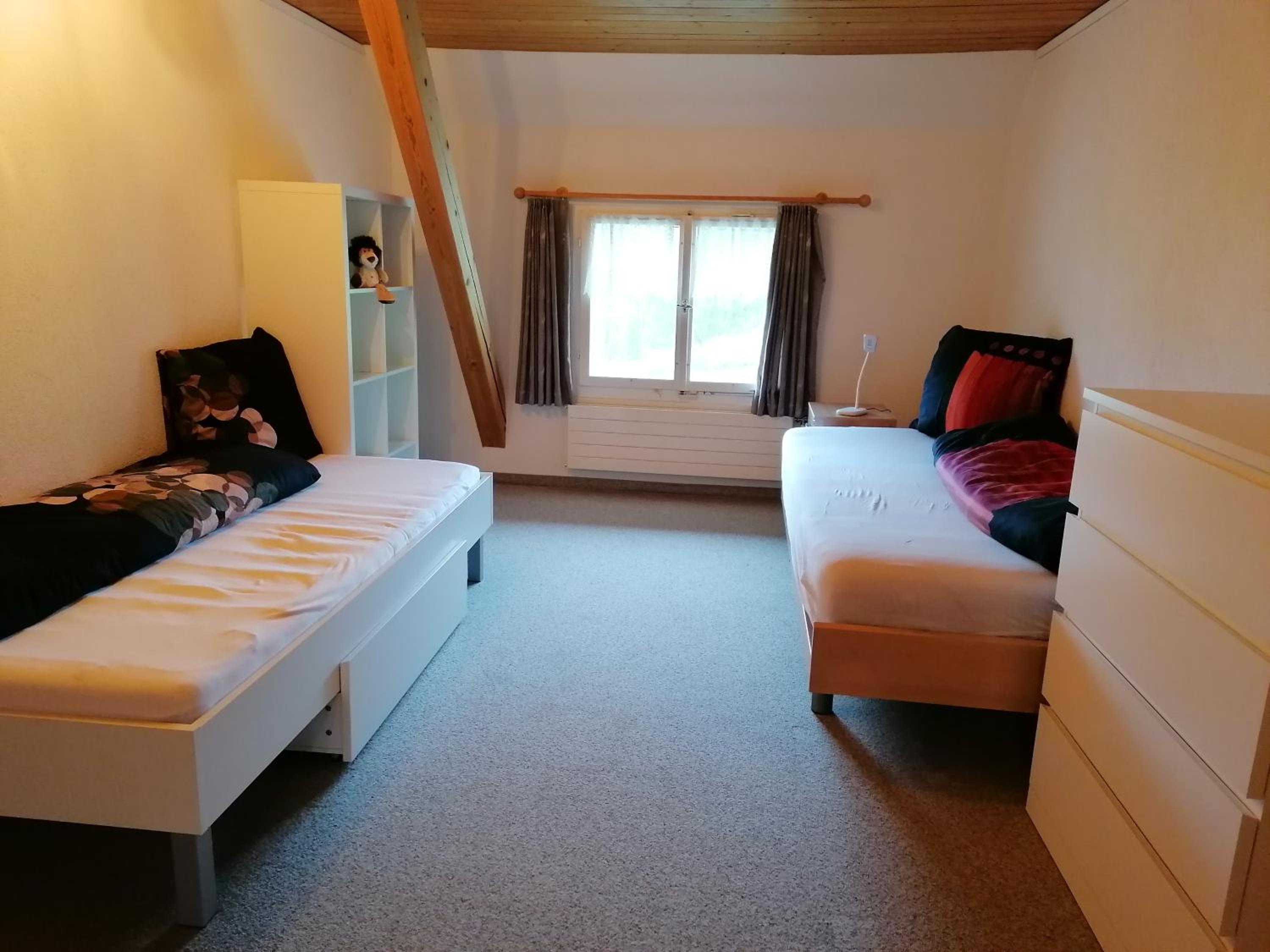 Schwellbrunn,Ferienwohnung mit Säntissicht