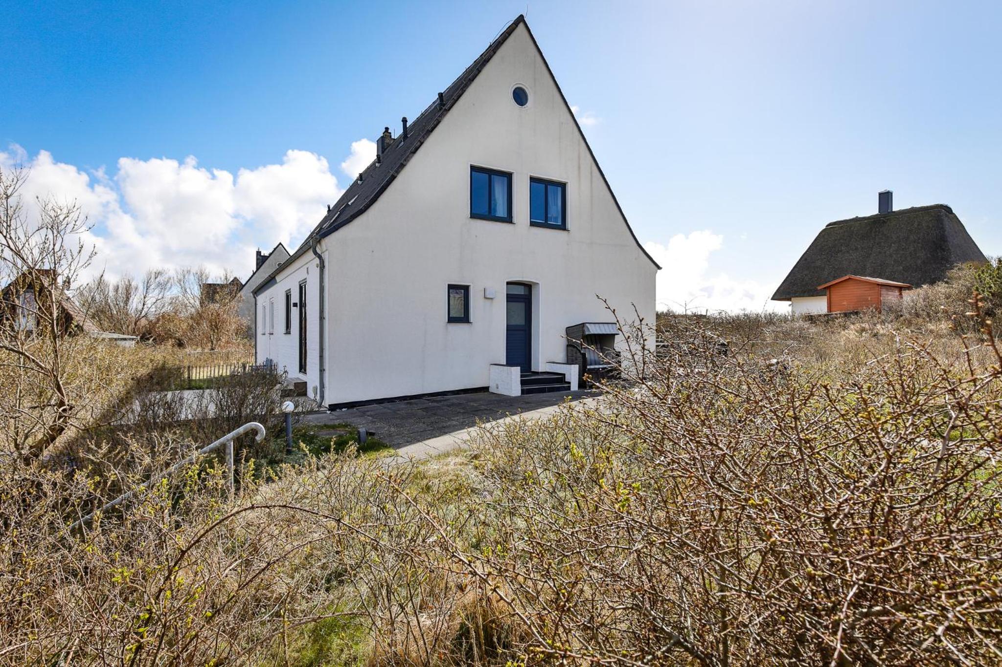 Haus auf der Düne