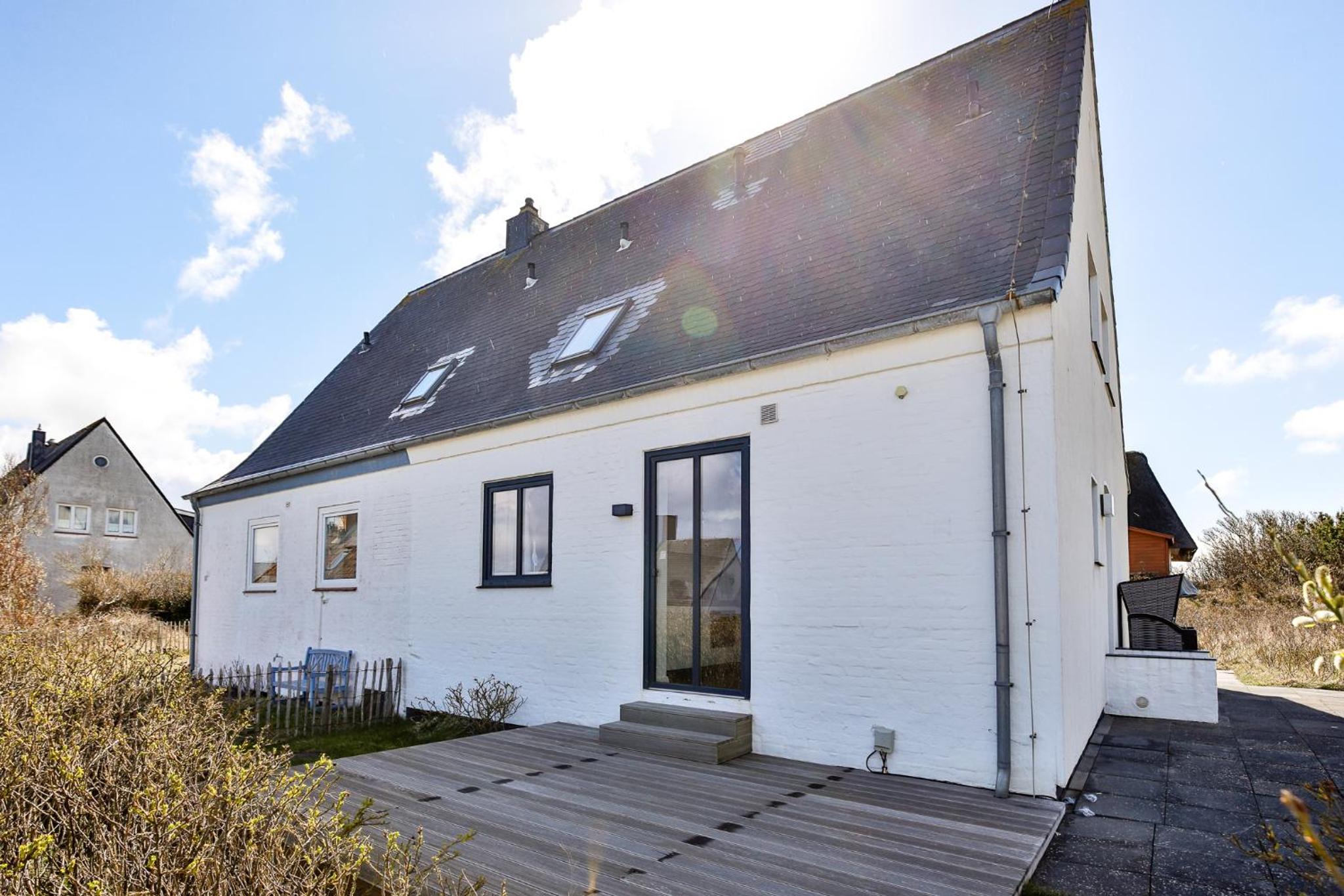 Haus auf der Düne