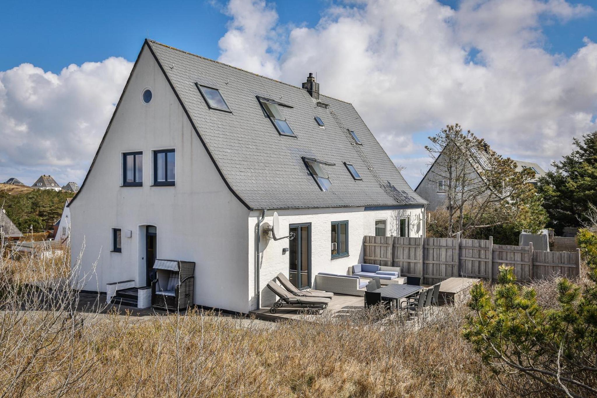 Haus auf der Düne