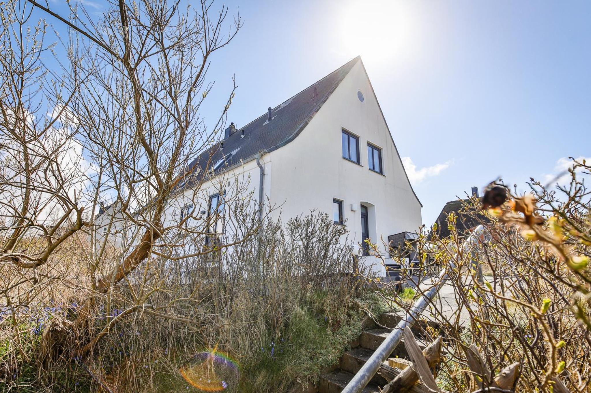 Haus auf der Düne
