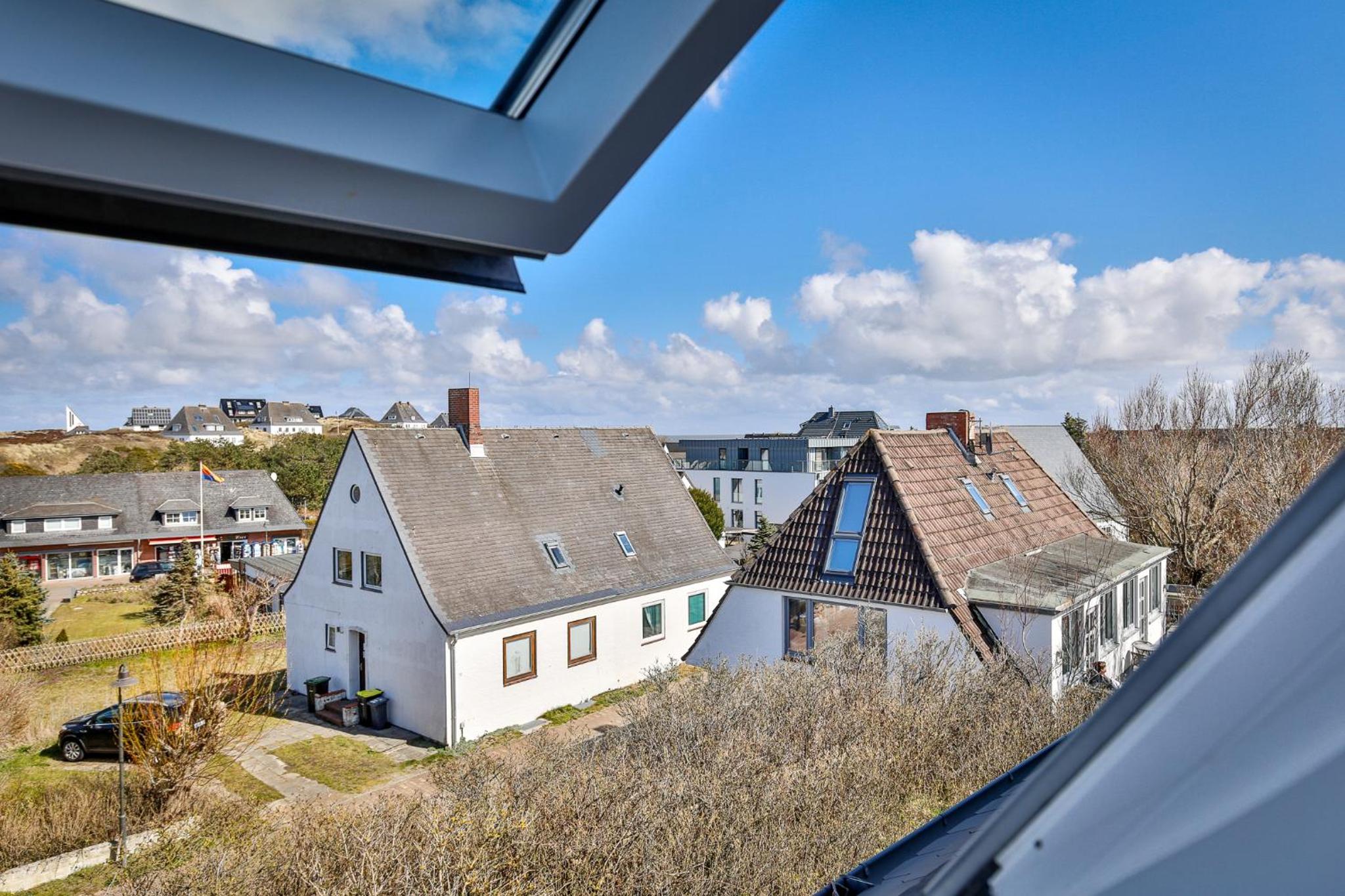 Haus auf der Düne