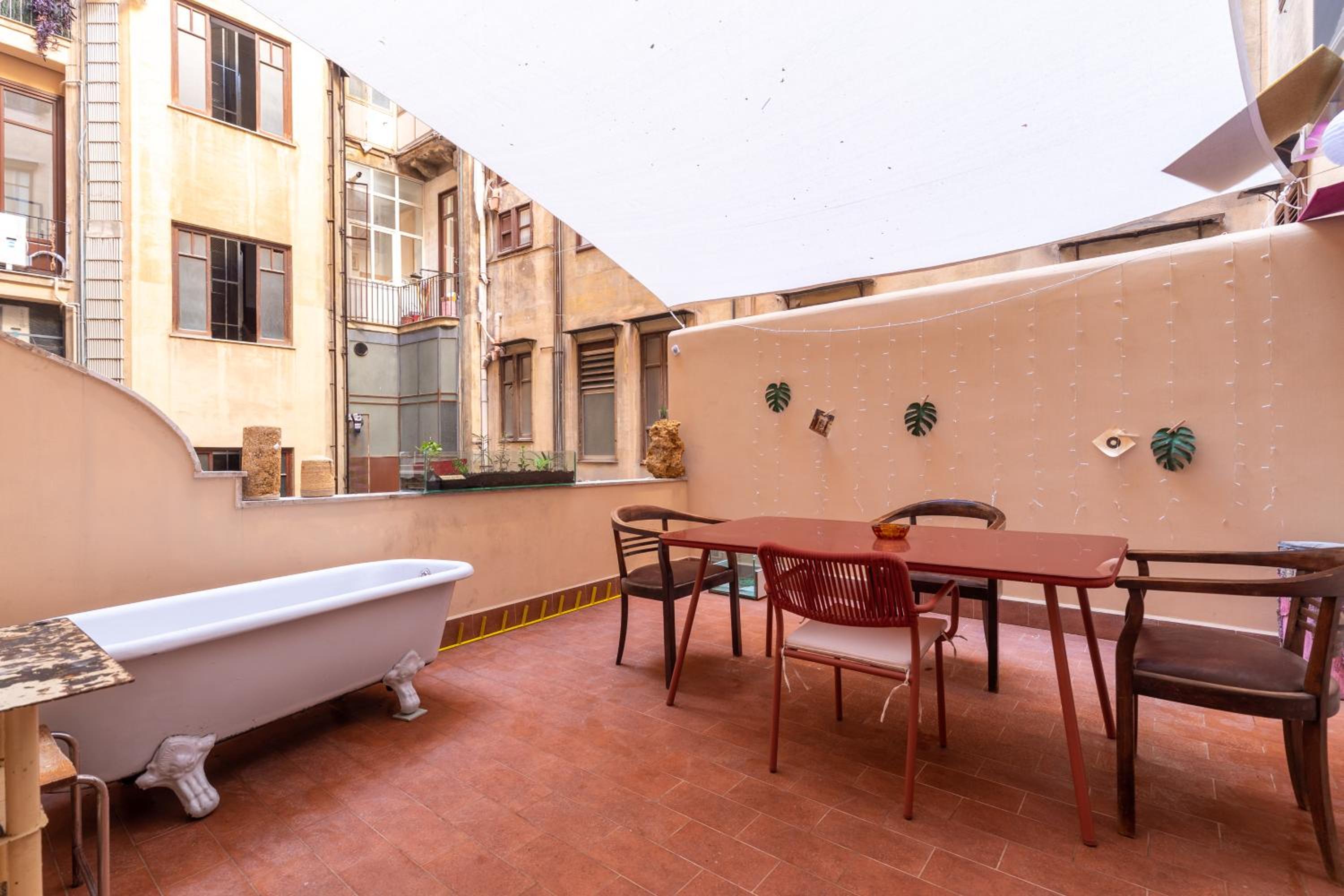 balance & terrace