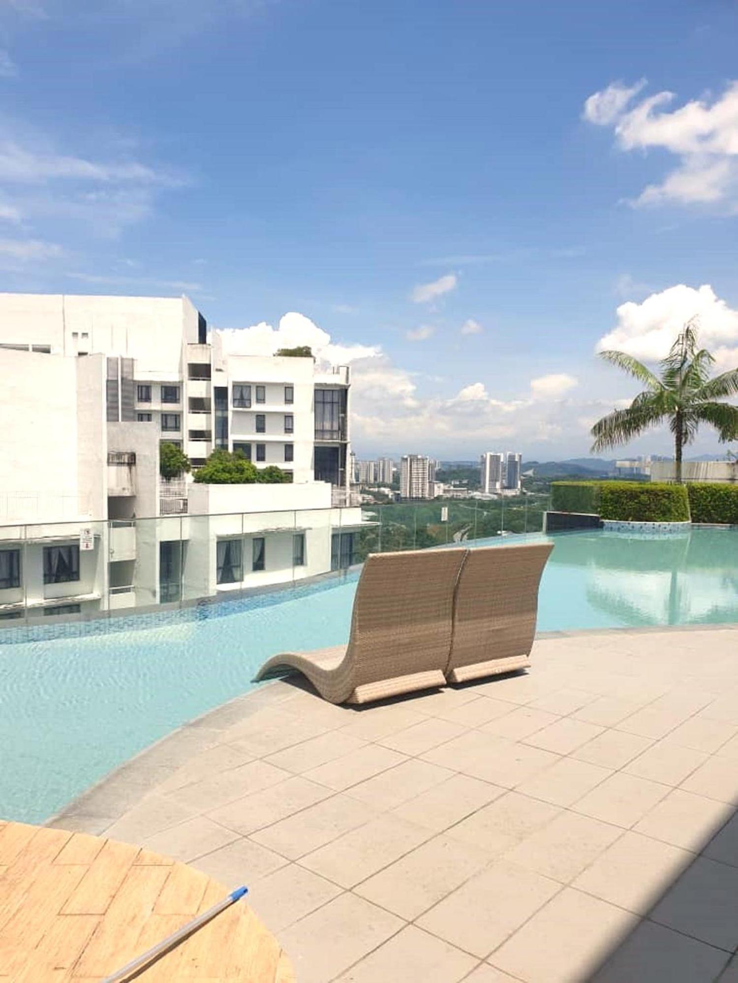 Cyberjaya Menara Eclipse Air Con Suite with Garden View Home photo 8