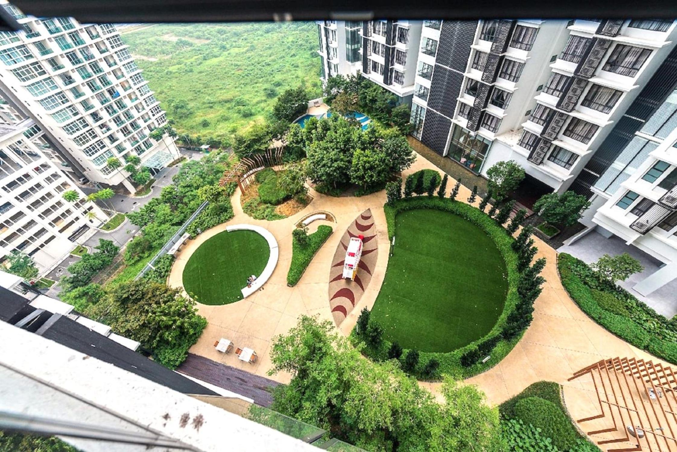 Cyberjaya Menara Eclipse Air Con Suite with Garden View Home photo 4