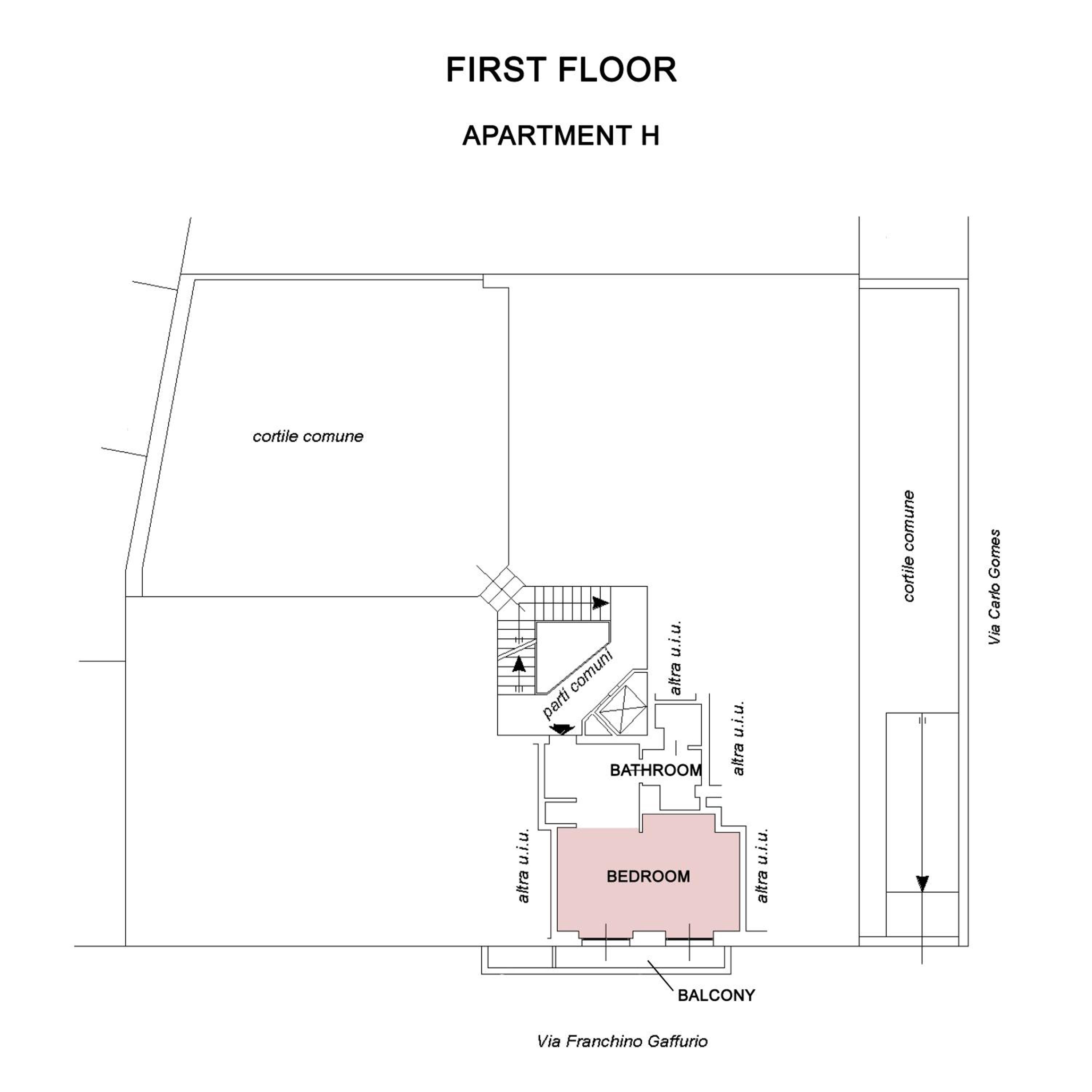 Gaffurio Apartments