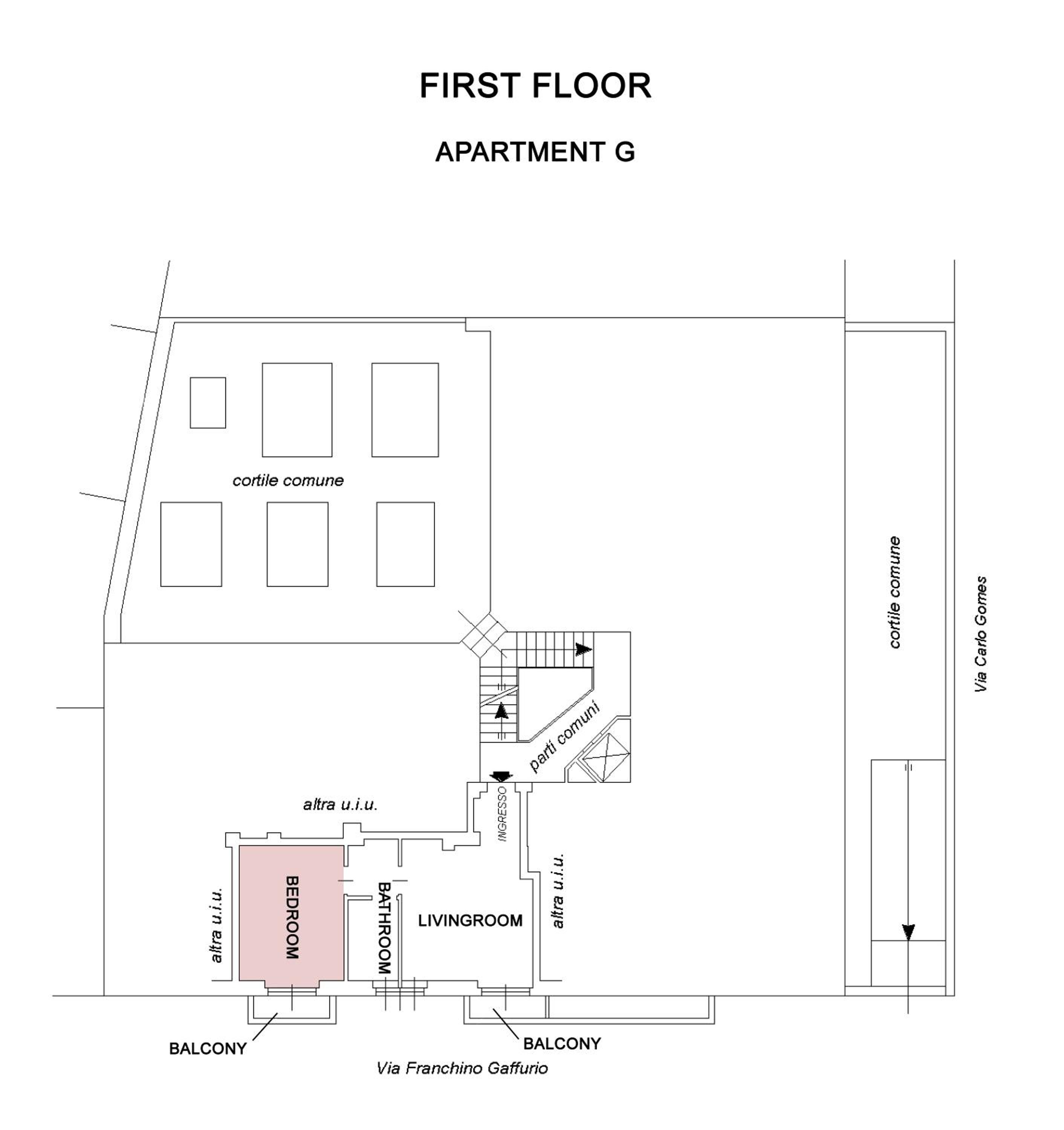 Gaffurio Apartments