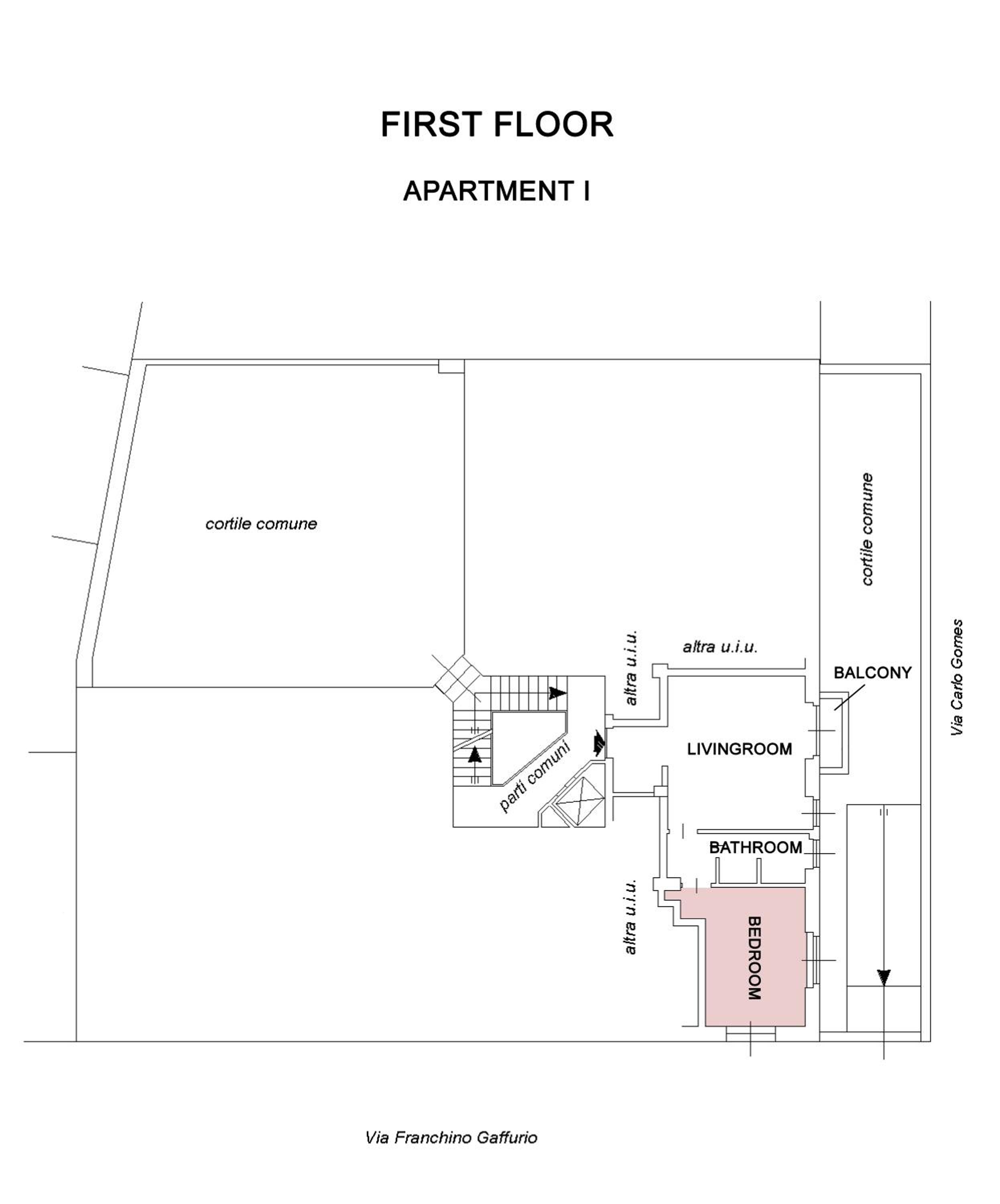 Gaffurio Apartments