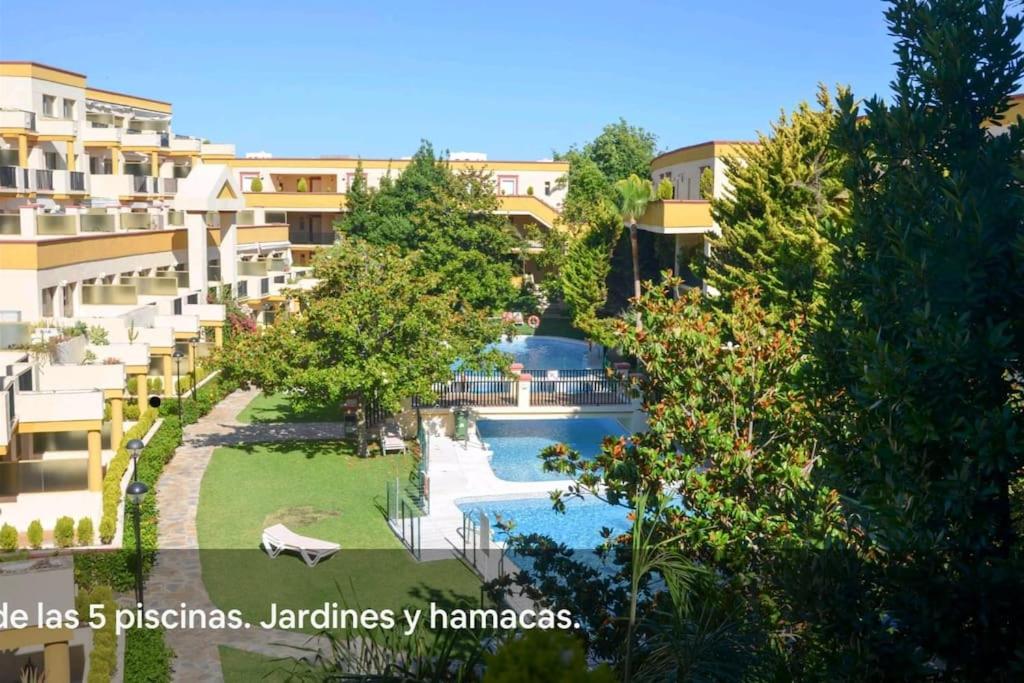 Lovely apartment on the beach in Marbella