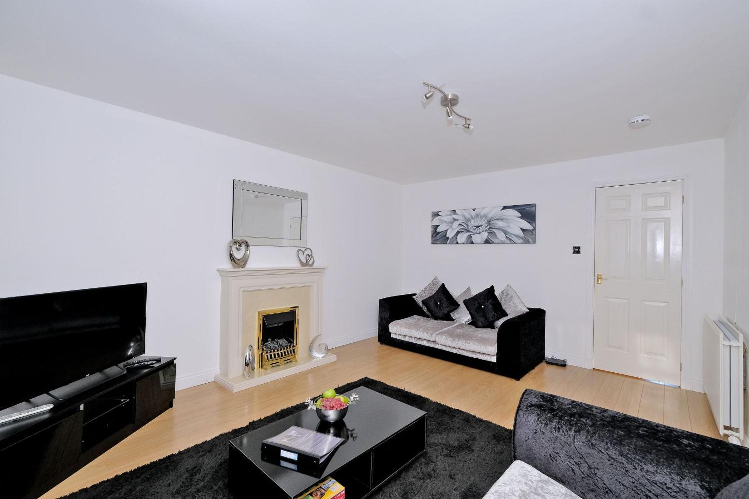 Orange Apartments Beechgrove Gardens view 2