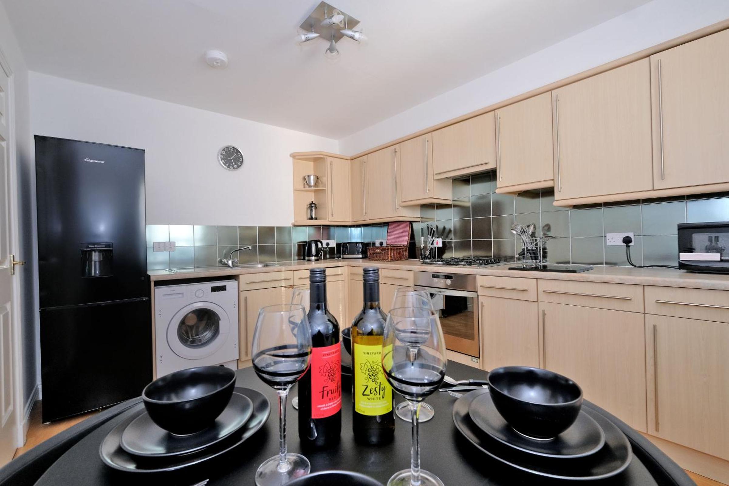 Orange Apartments Beechgrove Gardens view 4