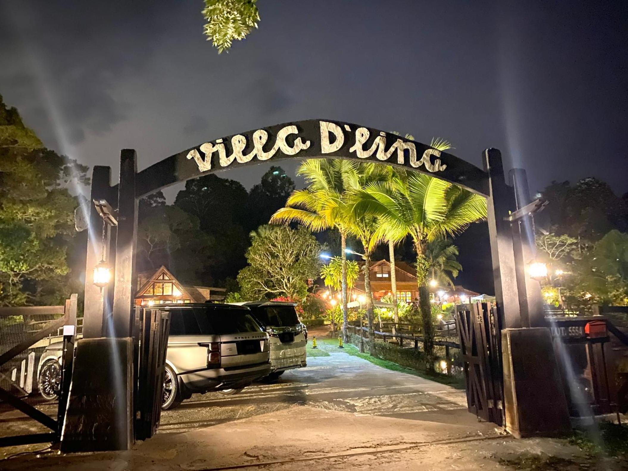 Villa Dlina Janda Baik photo 8