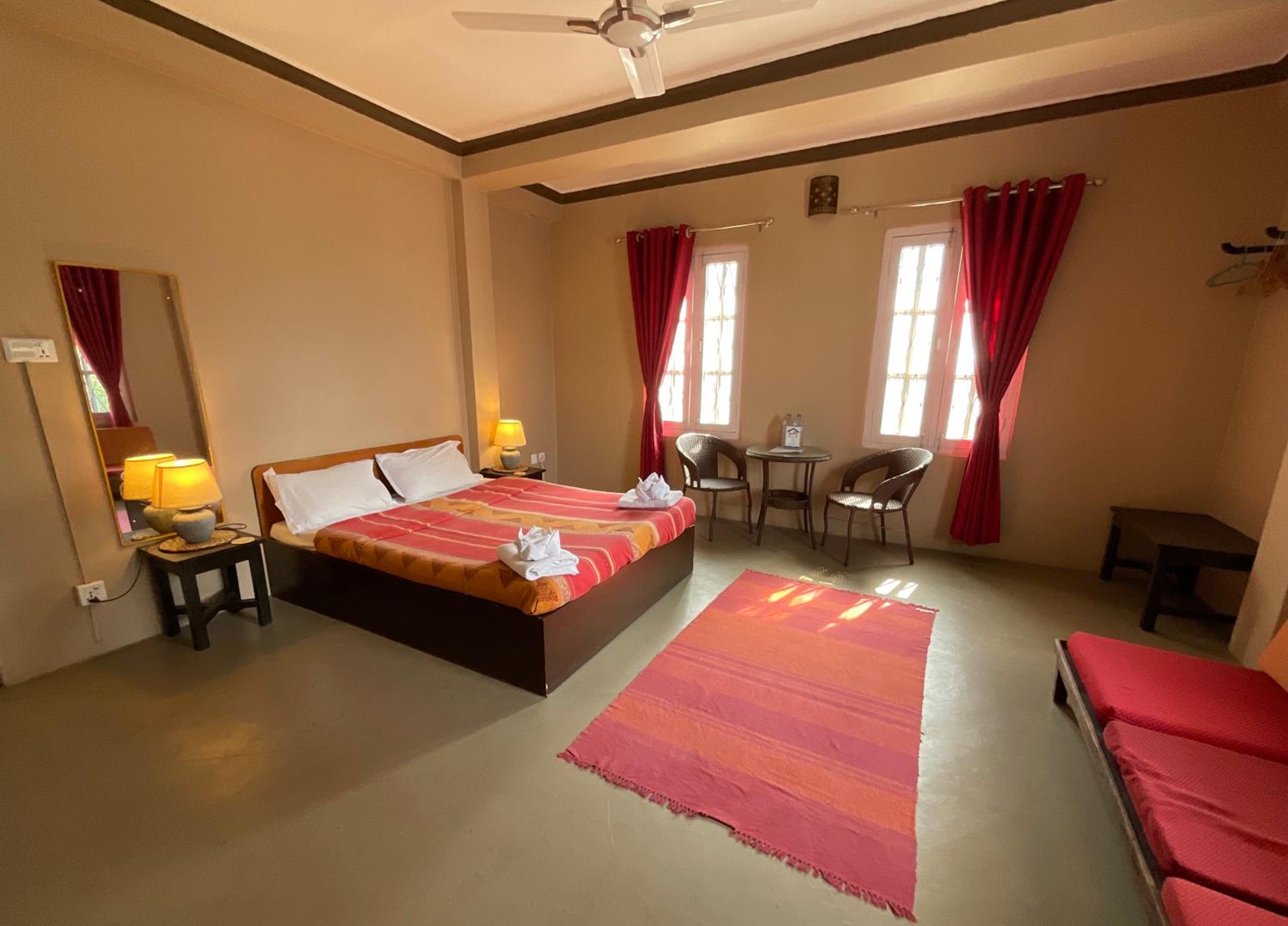 hotel room