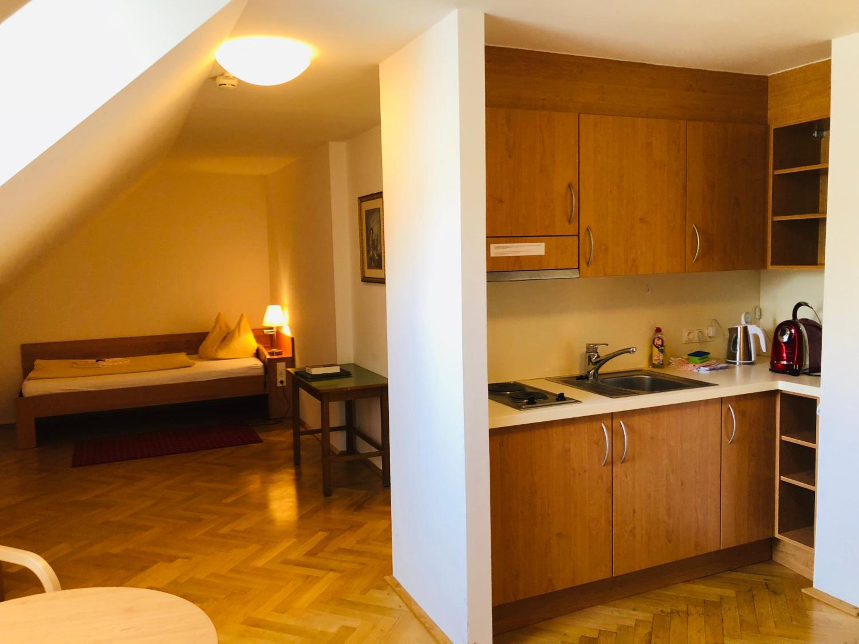 Gästehaus im Priesterseminar Salzburg