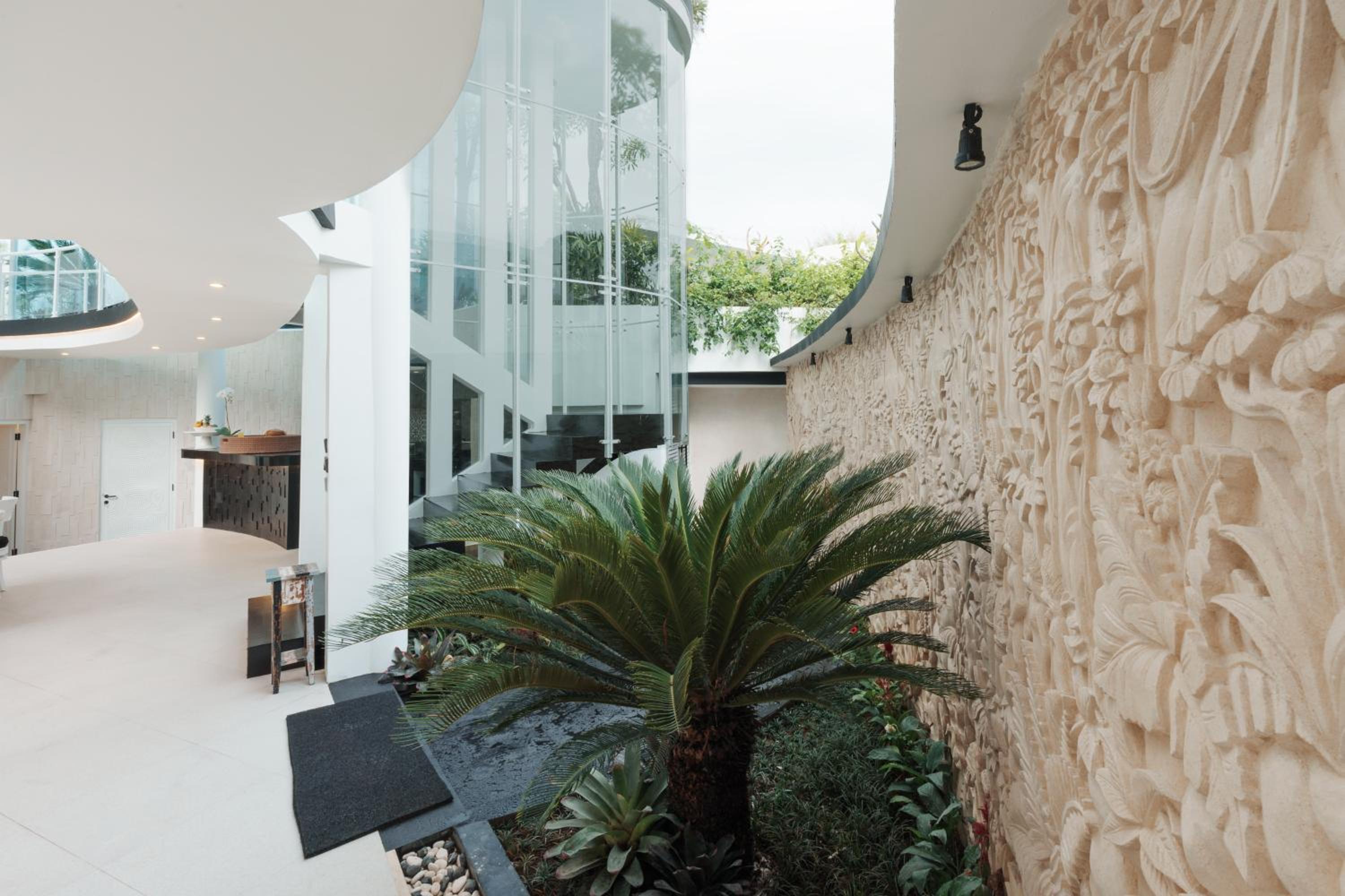 recepcion & lobby