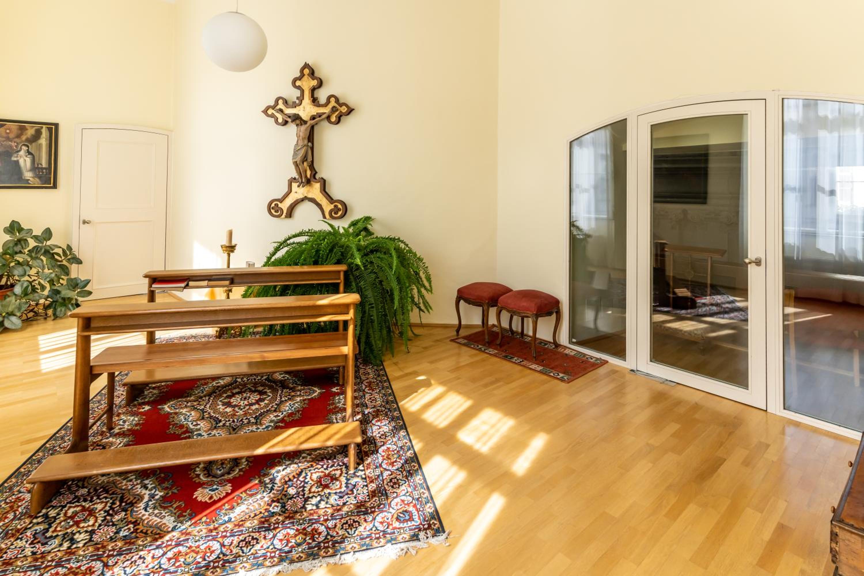 Gästehaus im Priesterseminar Salzburg