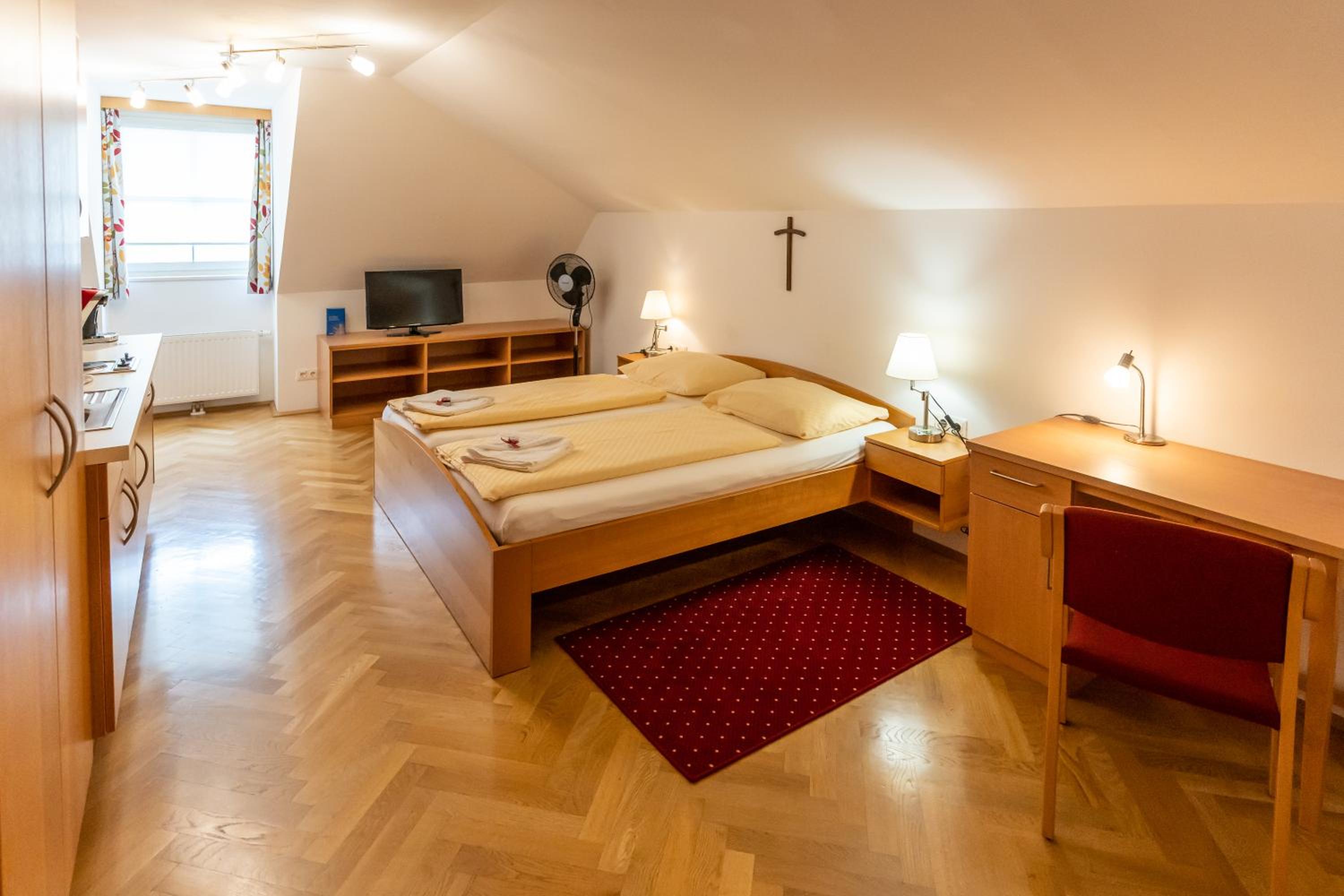 Gästehaus im Priesterseminar Salzburg