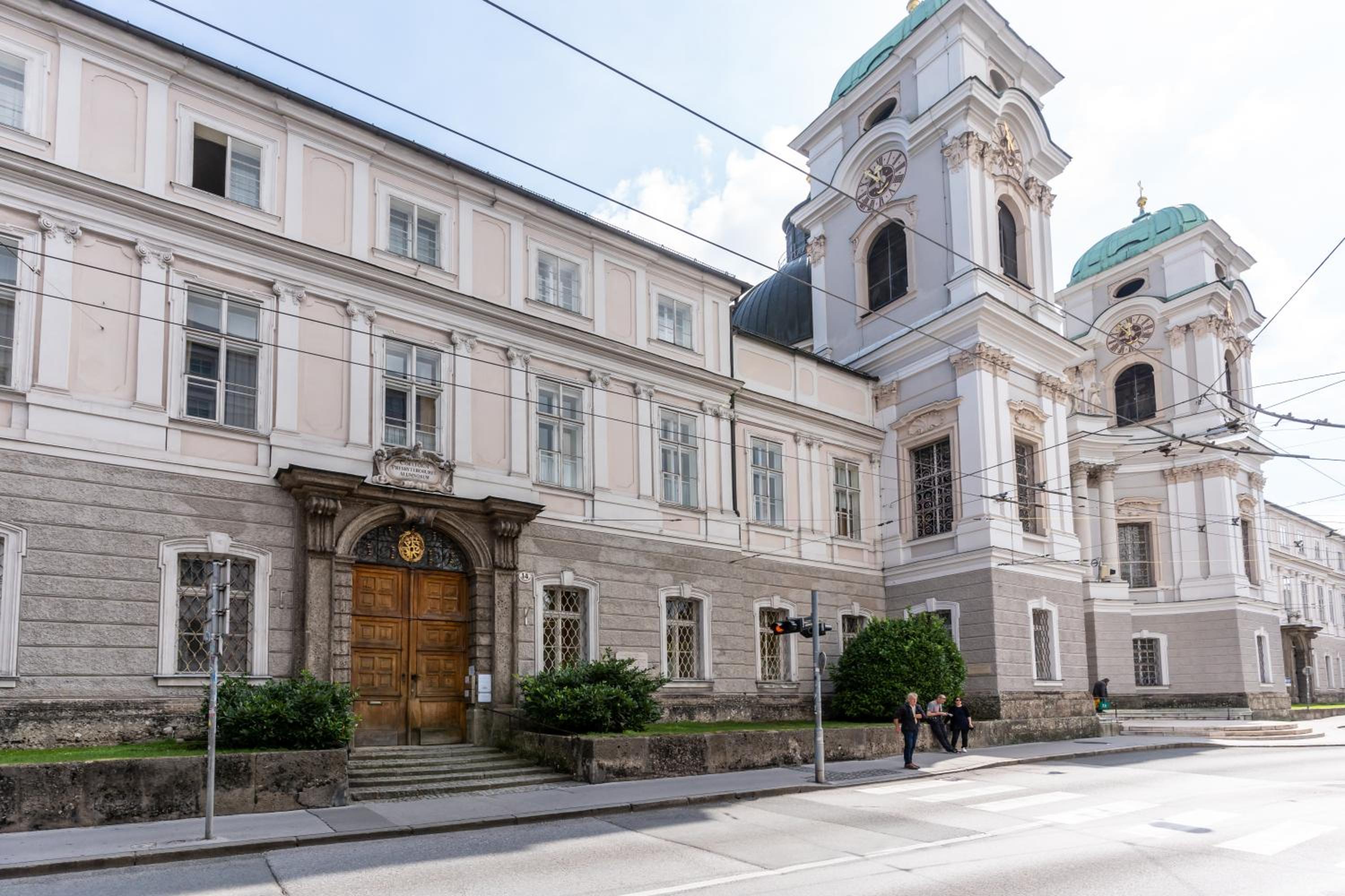 Gästehaus im Priesterseminar Salzburg