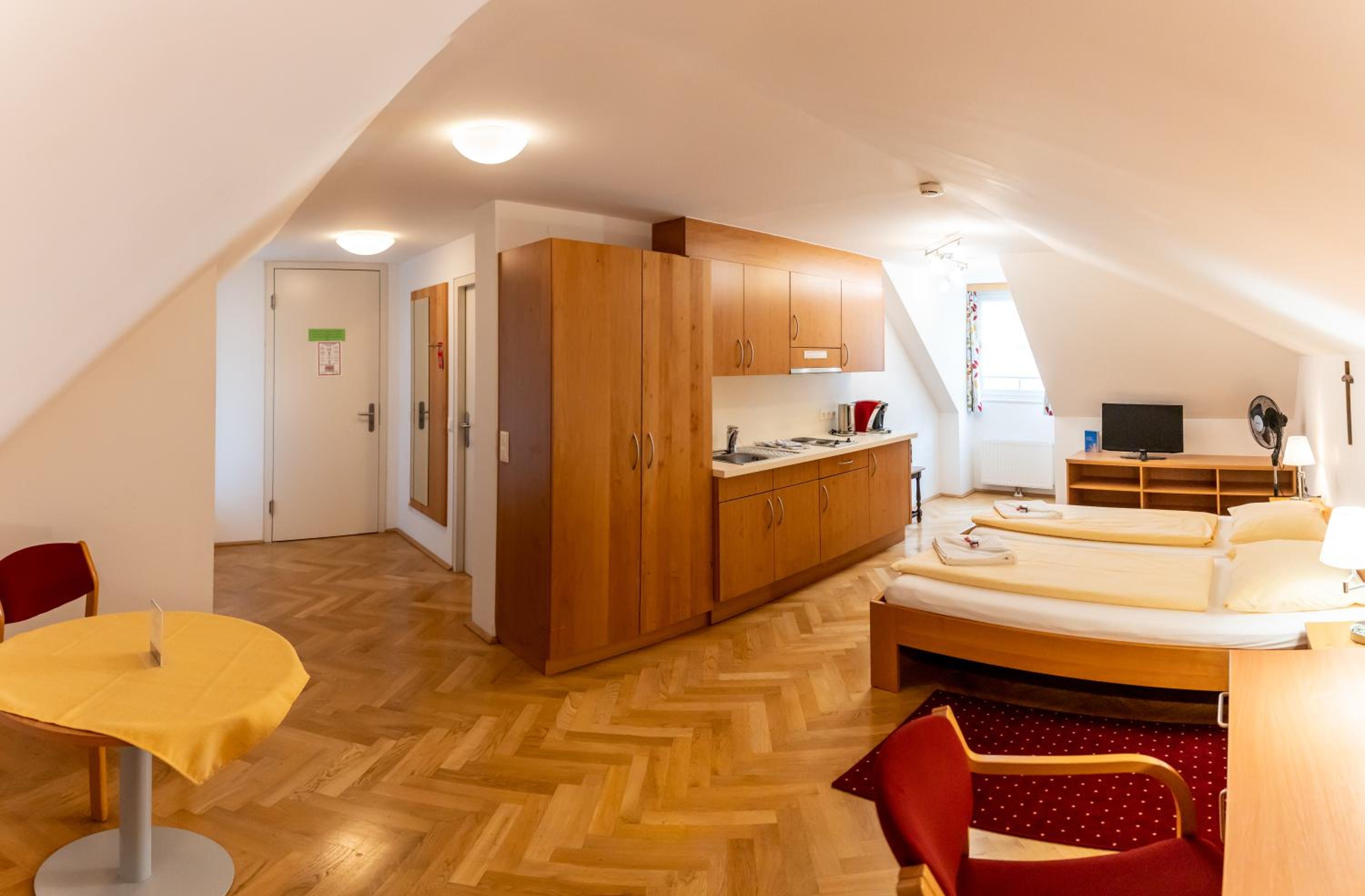 Gästehaus im Priesterseminar Salzburg