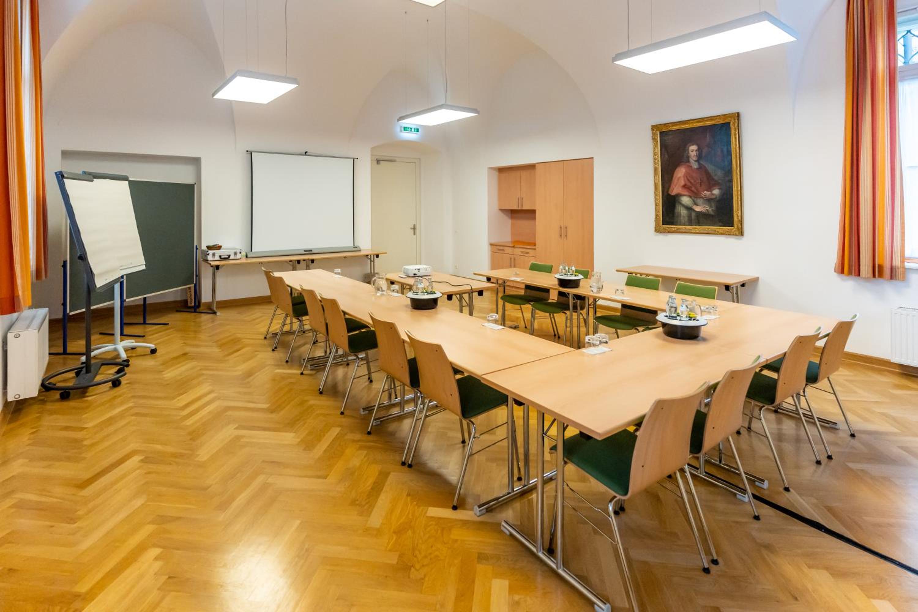 Gästehaus im Priesterseminar Salzburg
