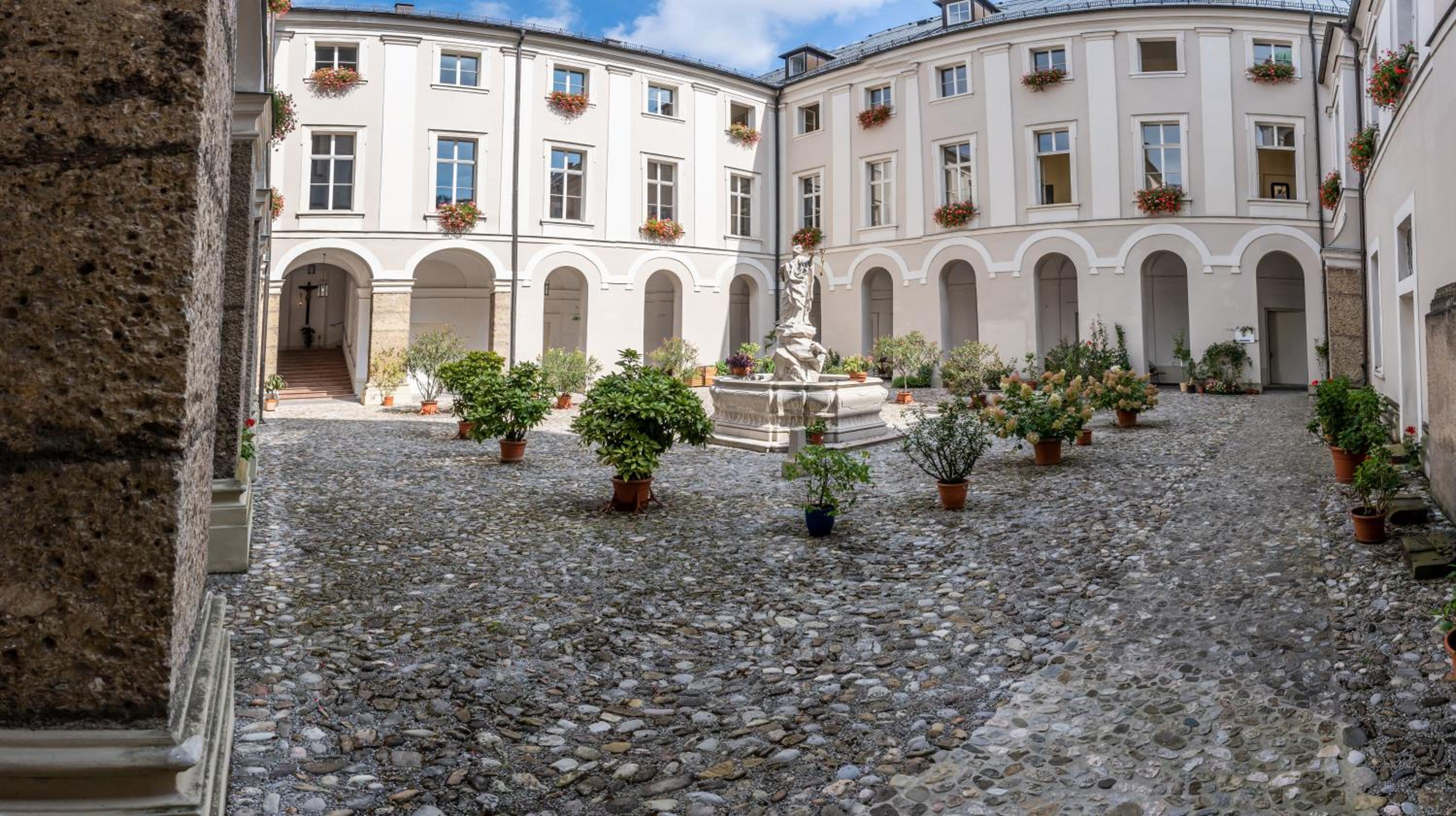 Gästehaus im Priesterseminar Salzburg