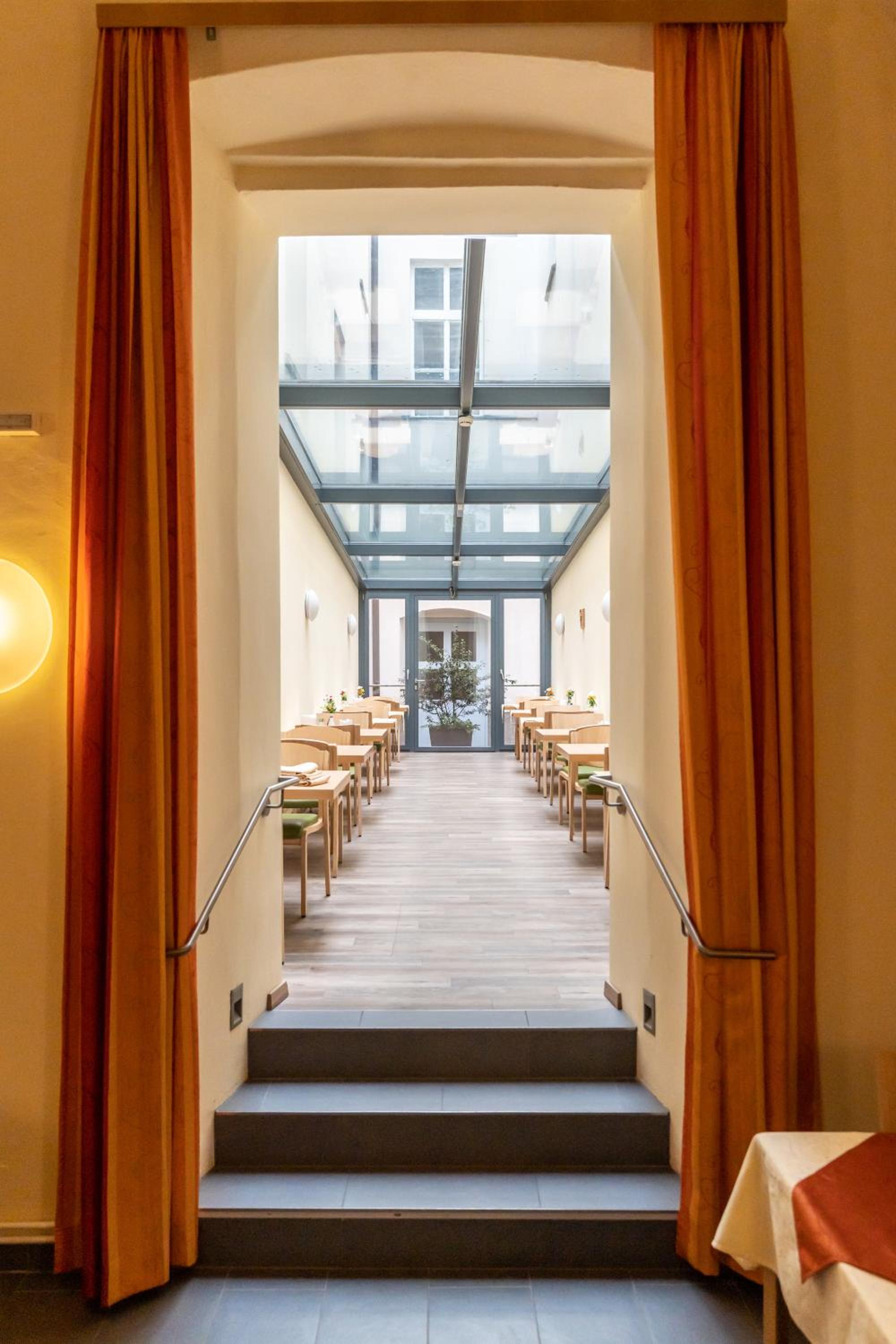 Gästehaus im Priesterseminar Salzburg